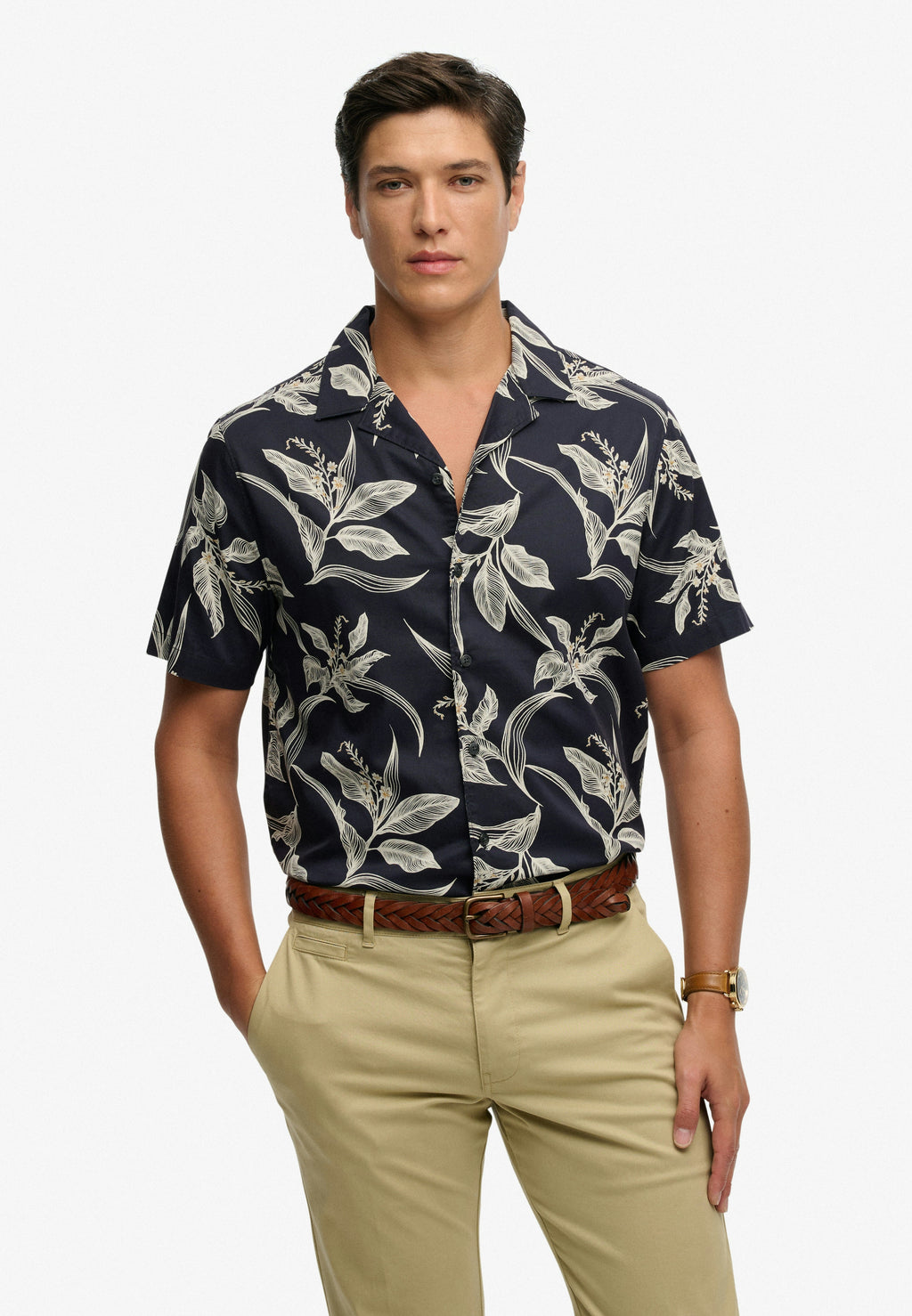 Hawaiian Printed Shirt