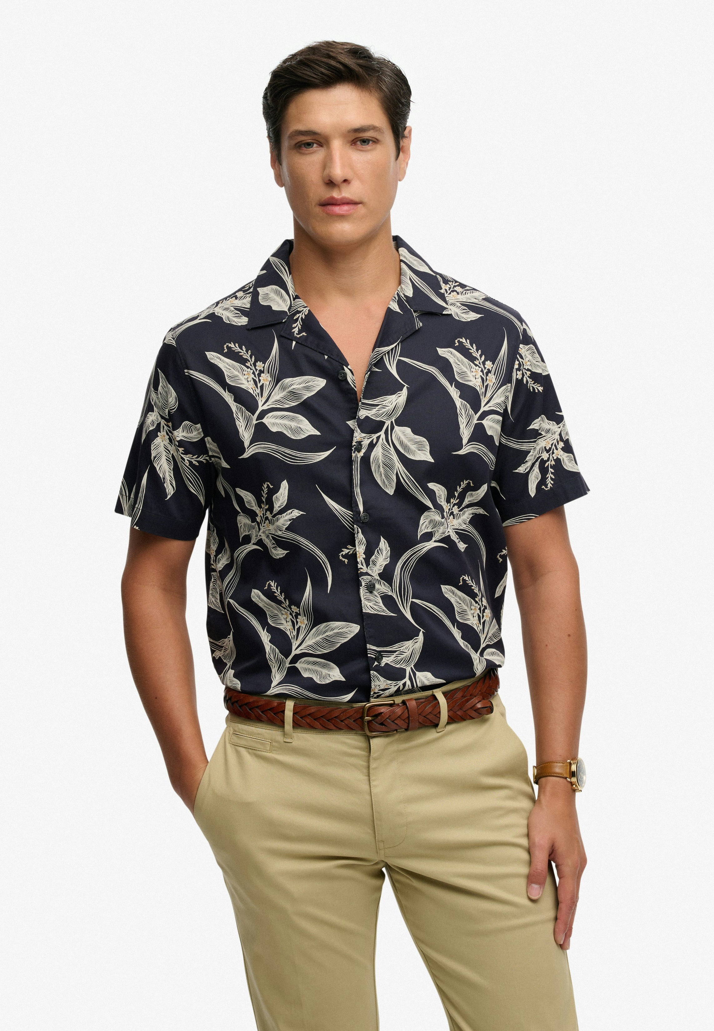 Hawaiian Printed Shirt