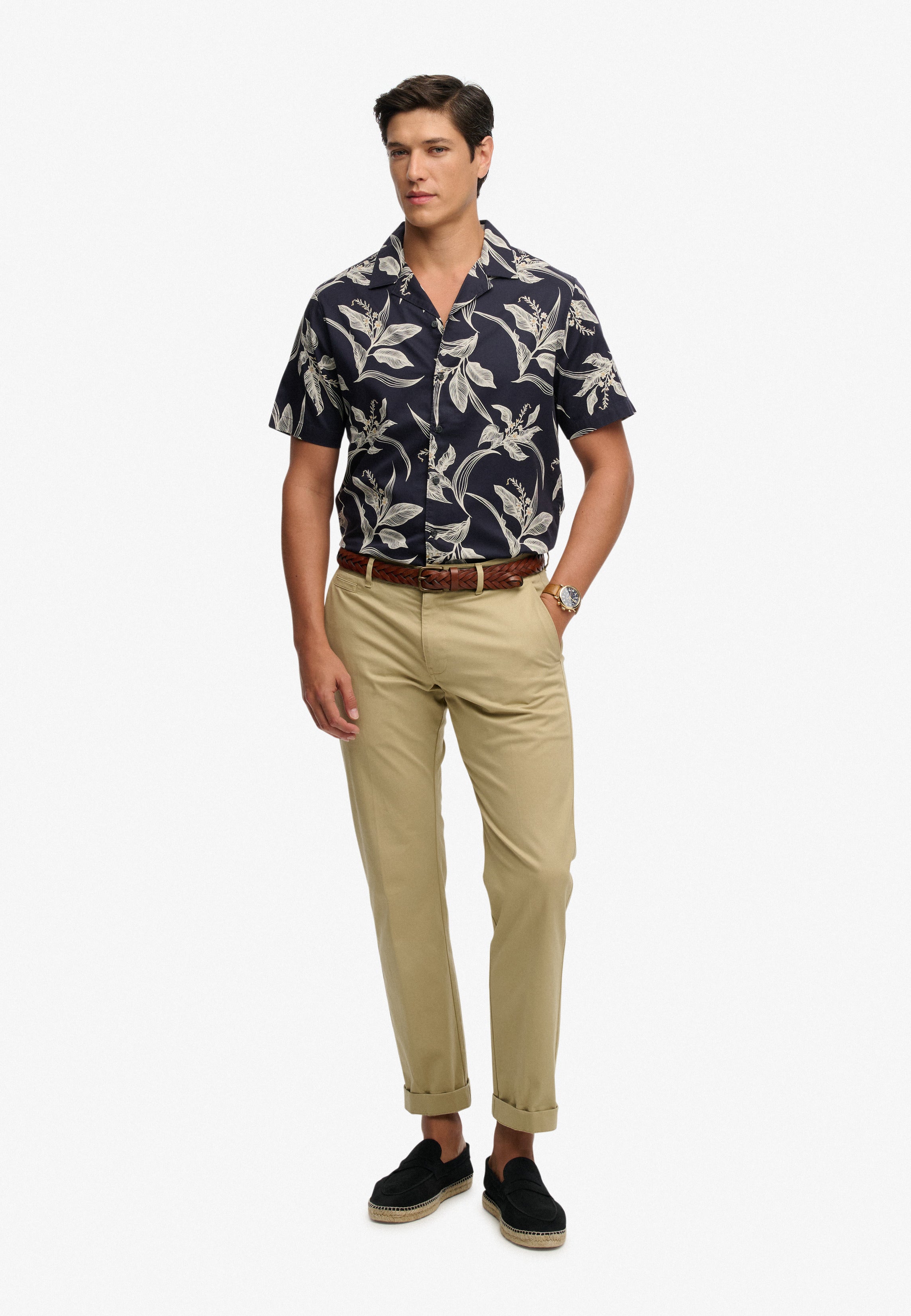 Hawaiian Printed Shirt