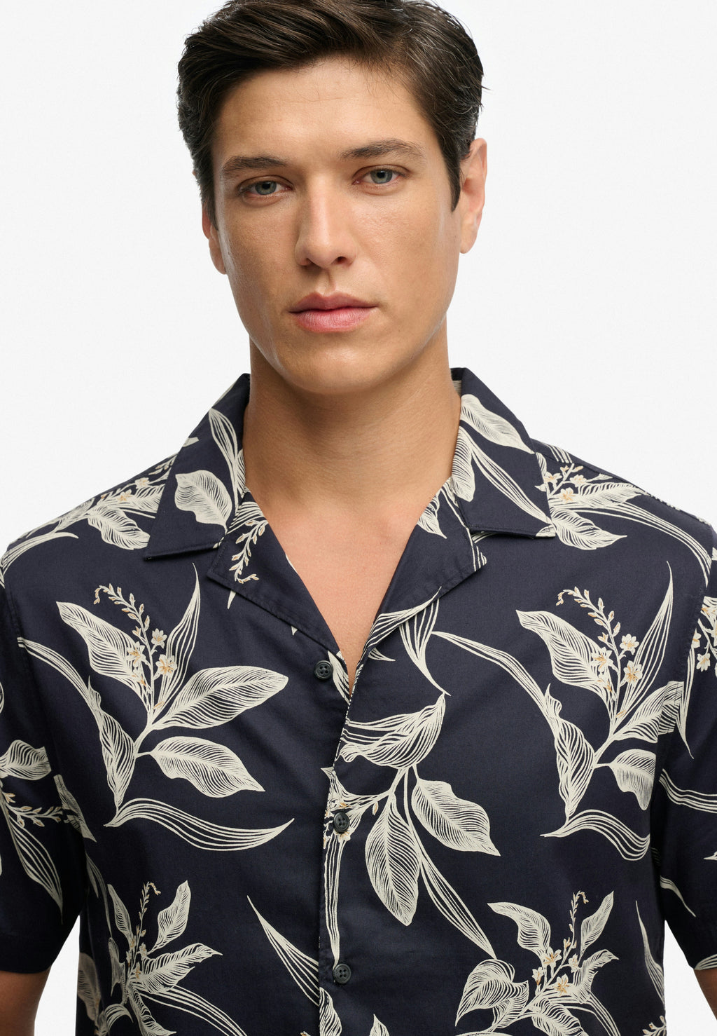 Hawaiian Printed Shirt