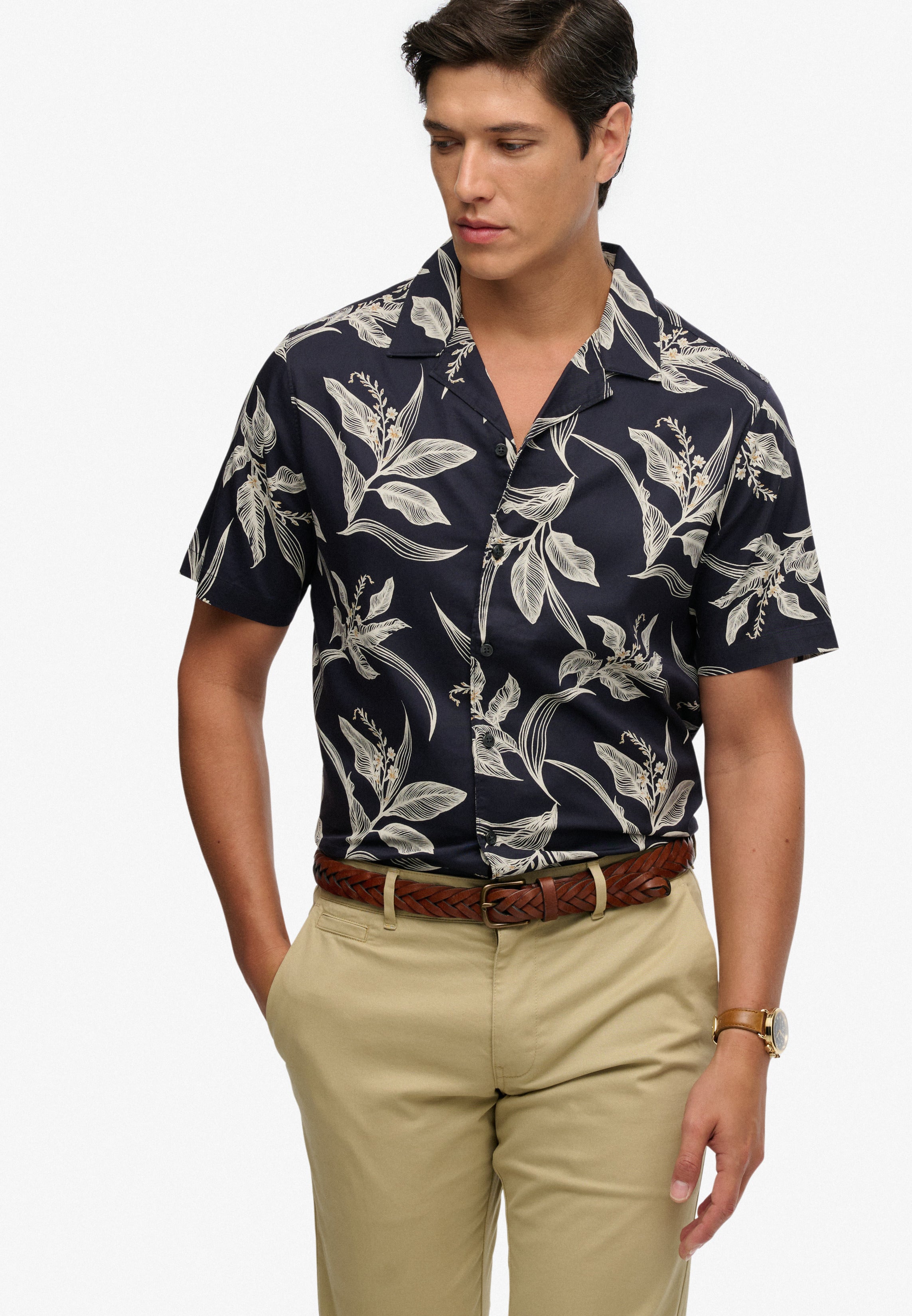 Hawaiian Printed Shirt