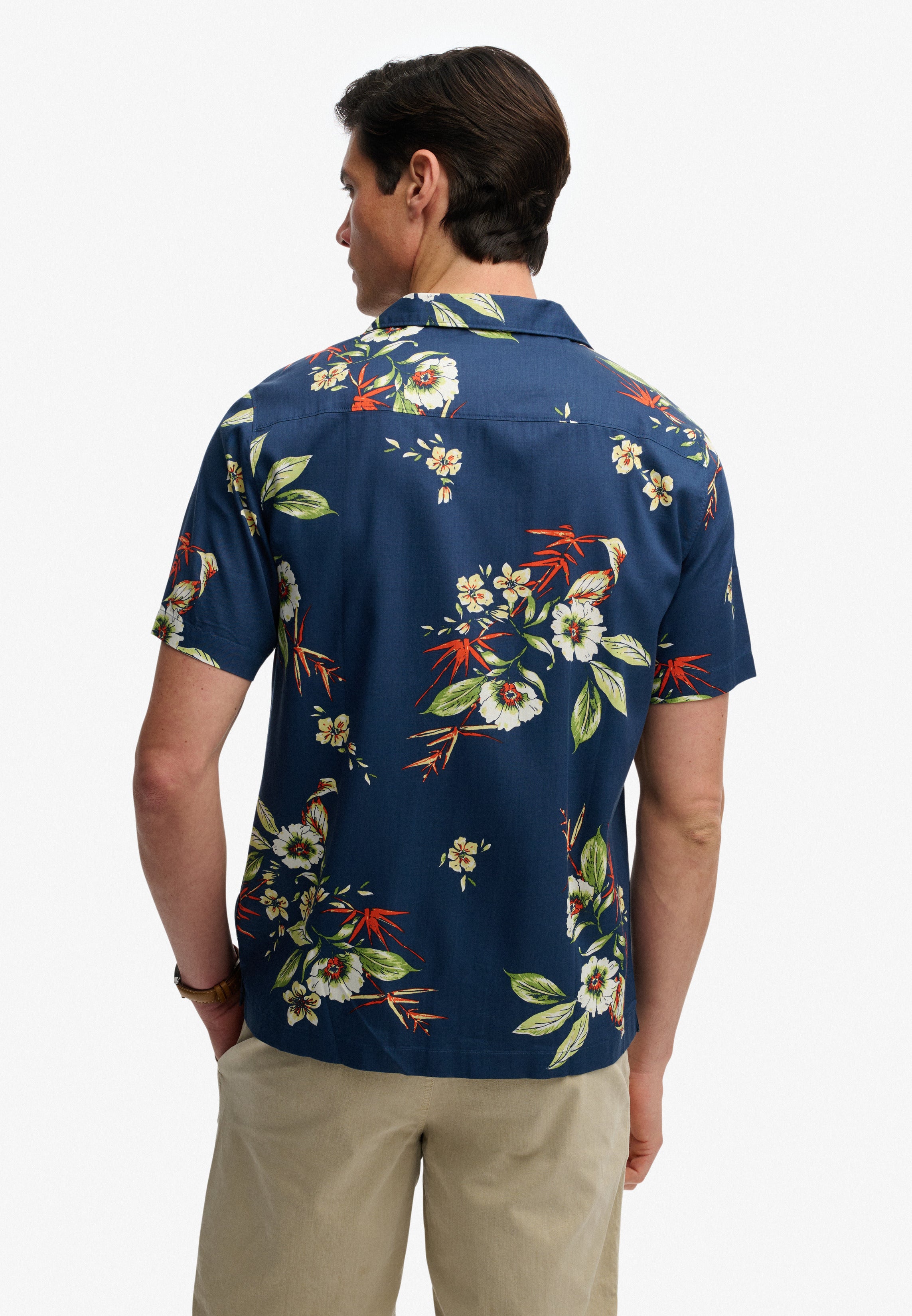 Hawaiian Printed Shirt