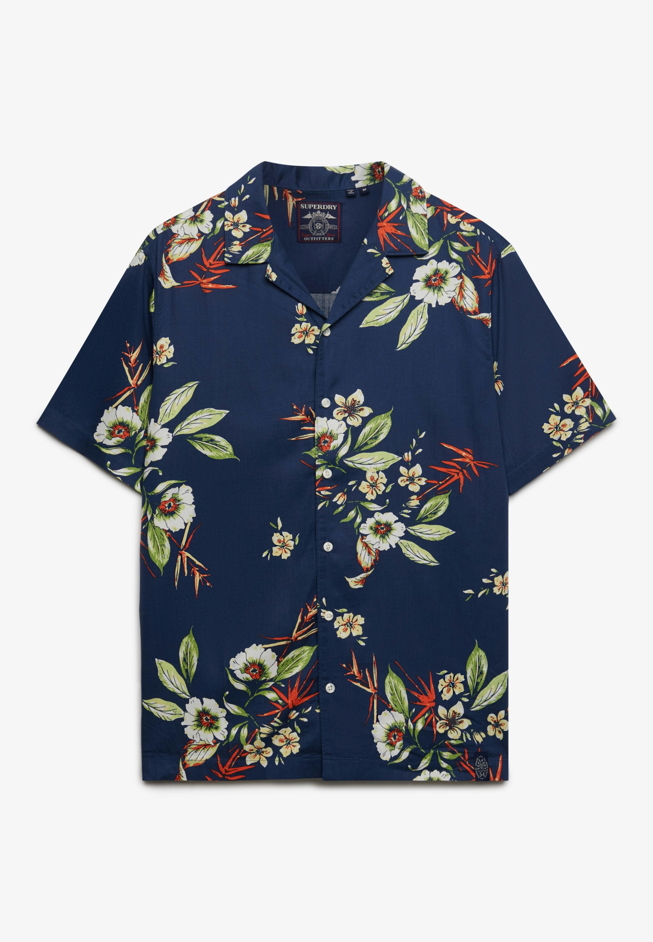 Hawaiian Printed Shirt