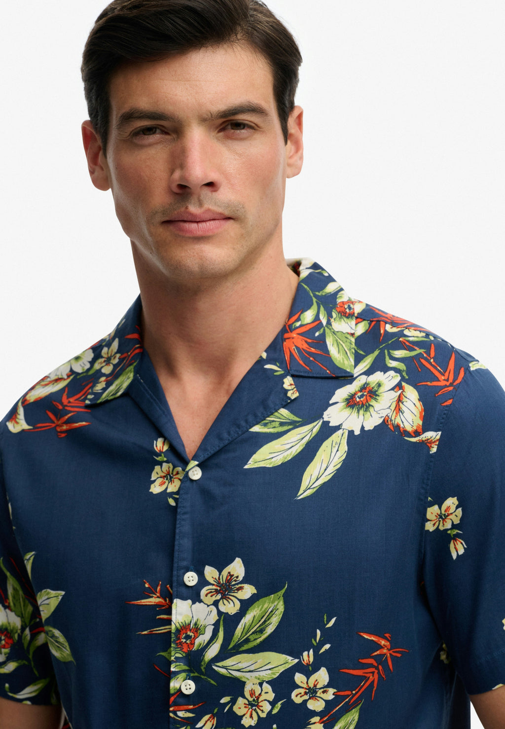 Hawaiian Printed Shirt