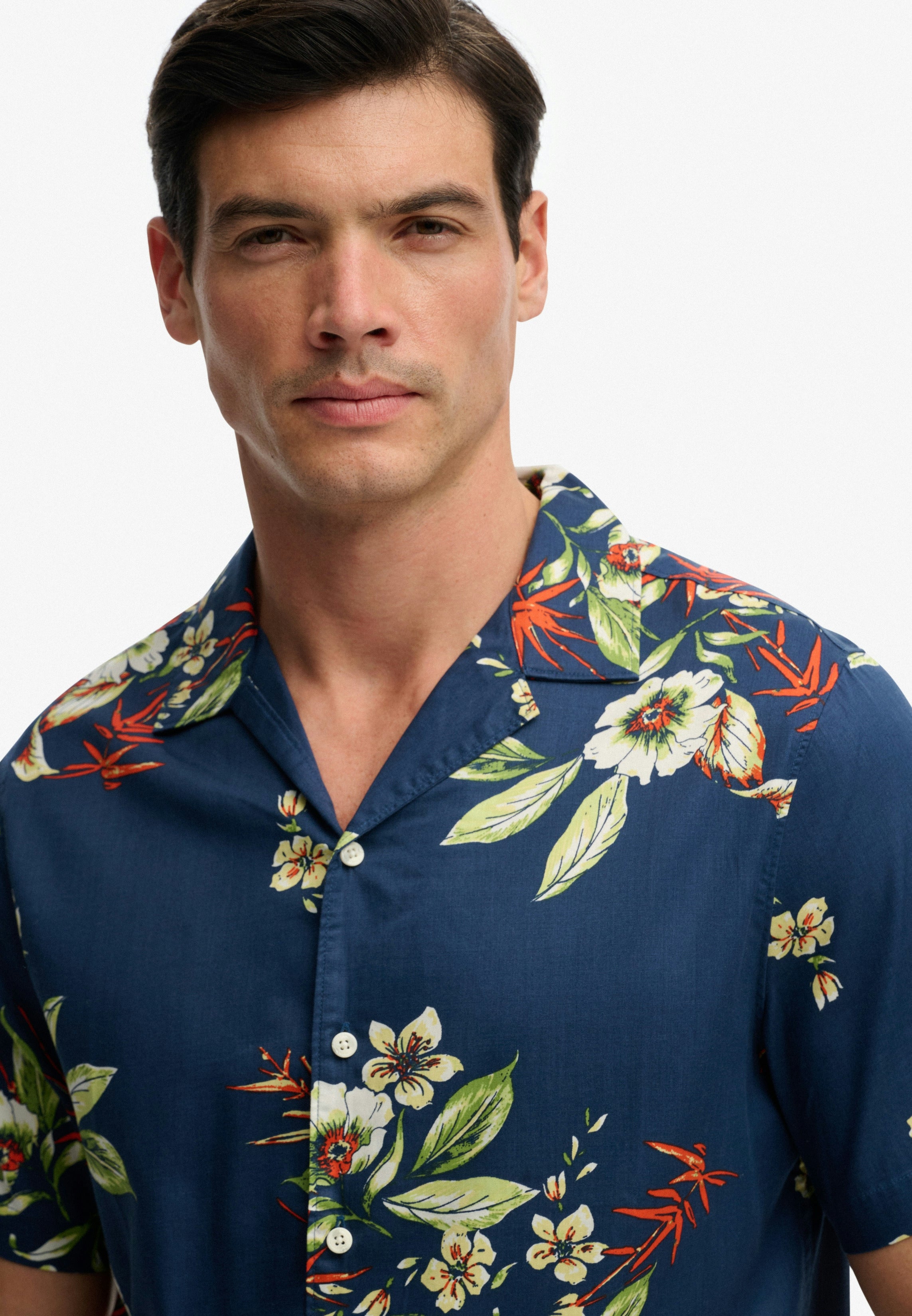 Hawaiian Printed Shirt