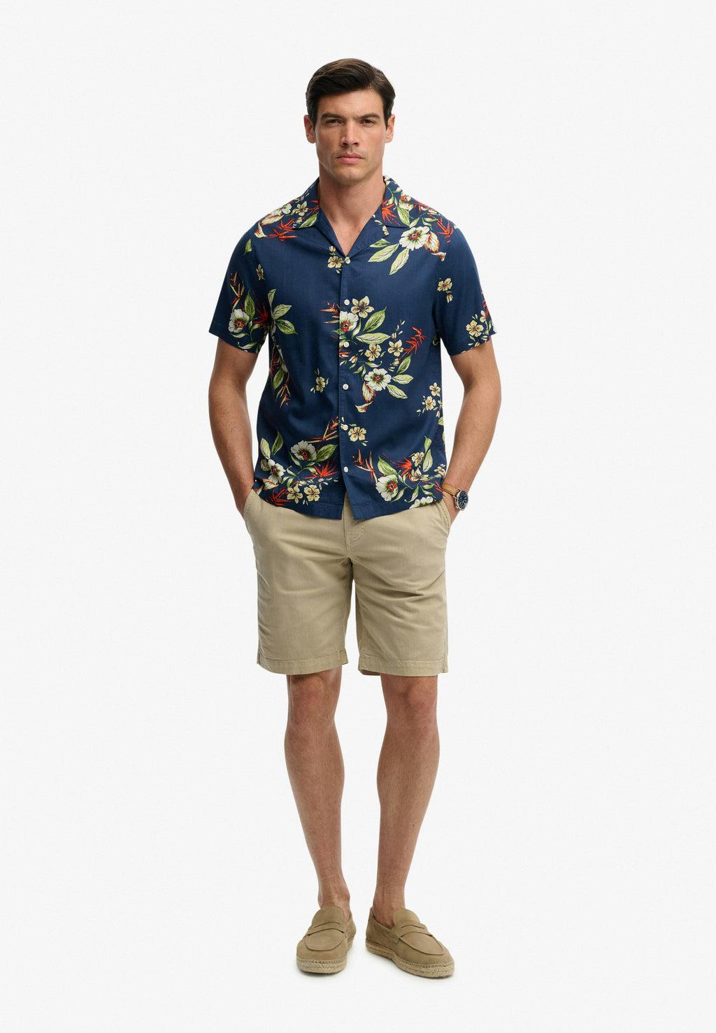 Hawaiian Printed Shirt