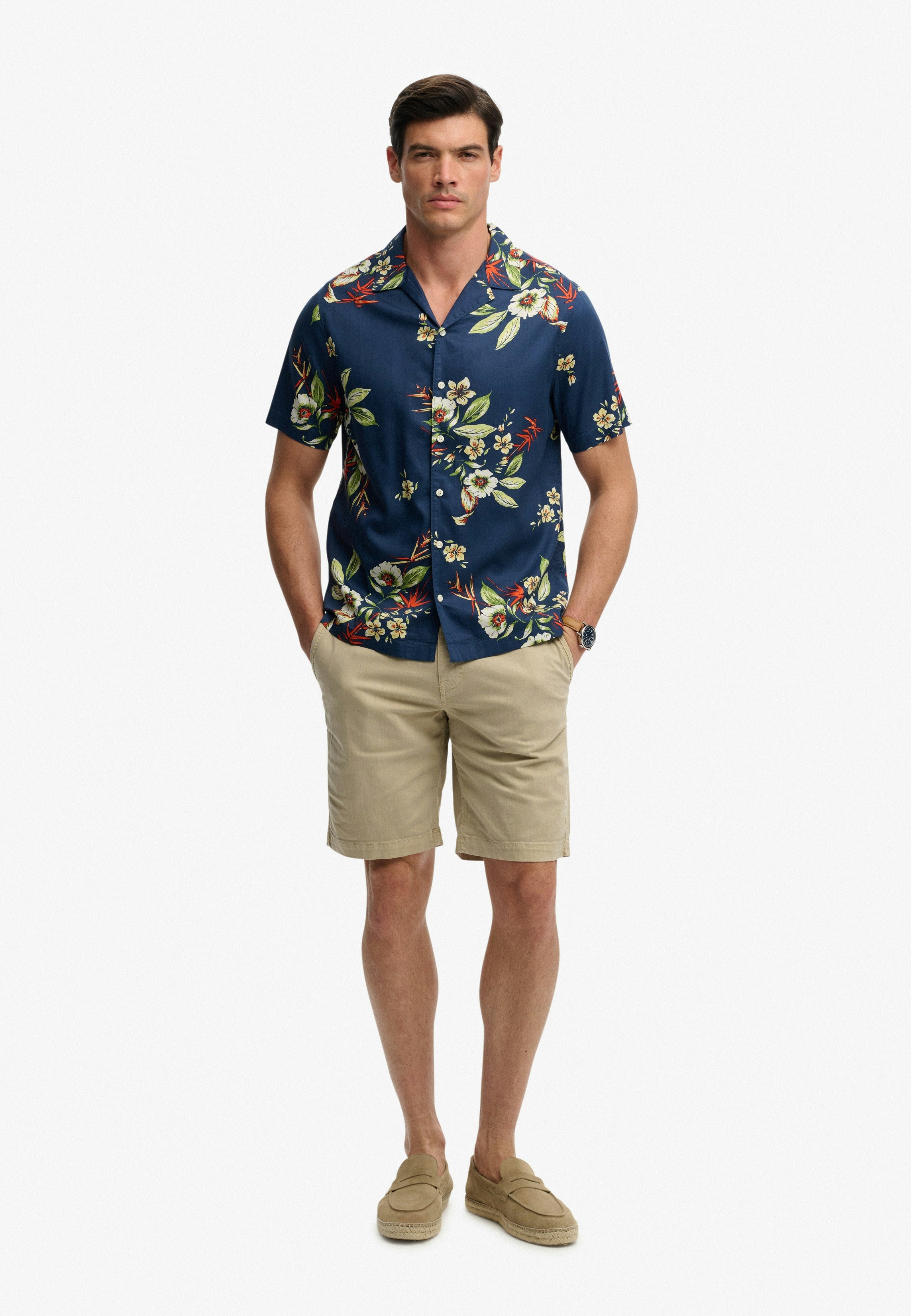 Hawaiian Printed Shirt
