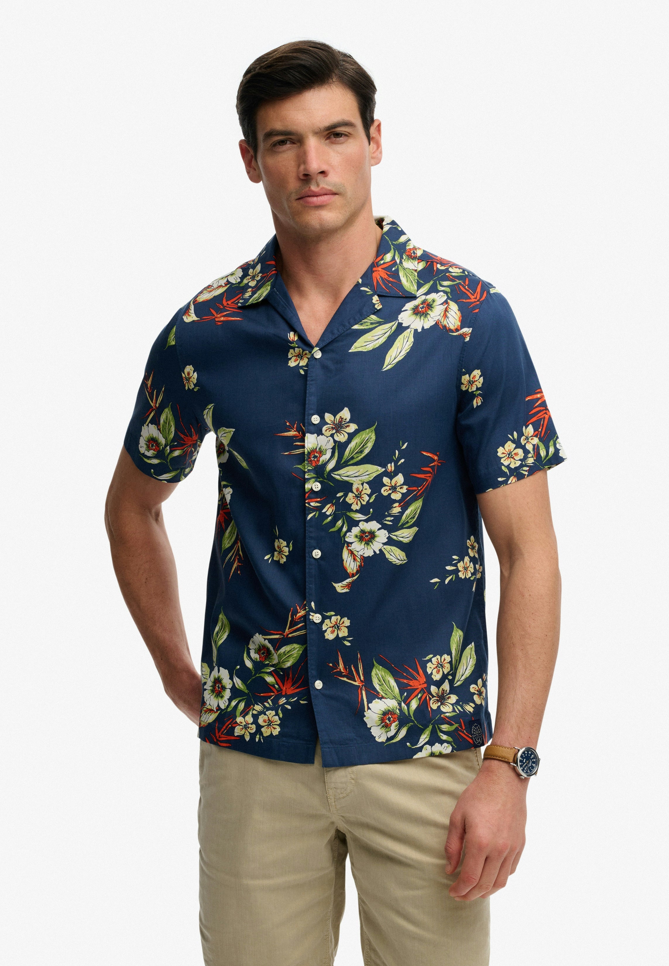Hawaiian Printed Shirt