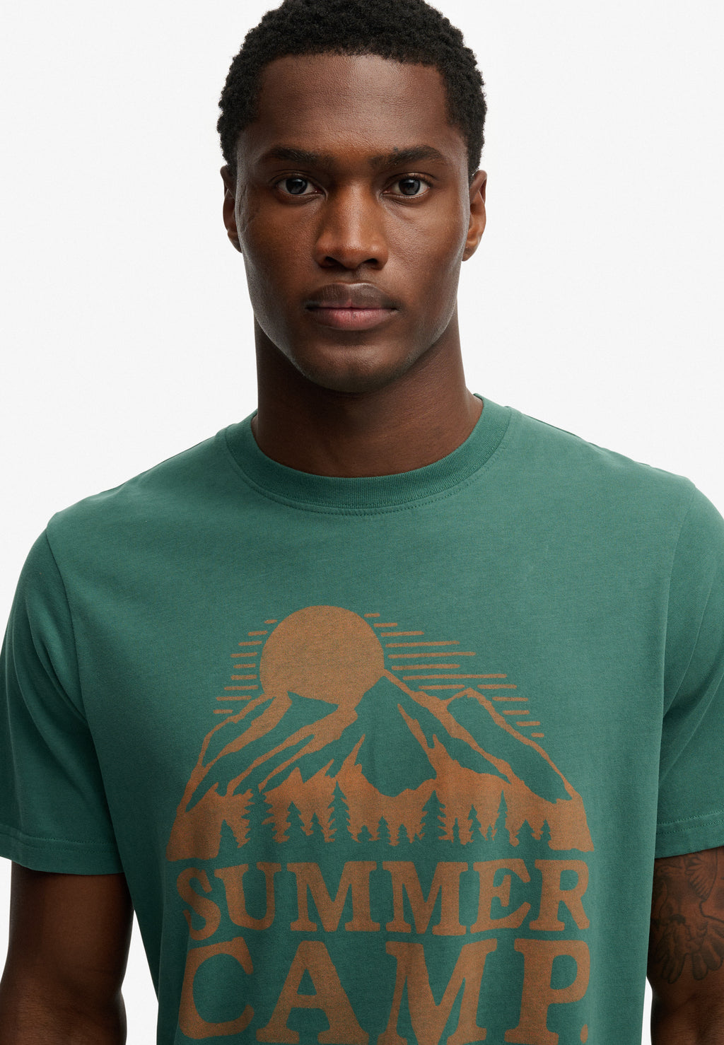 Retro Outdoor Relaxed T-Shirt