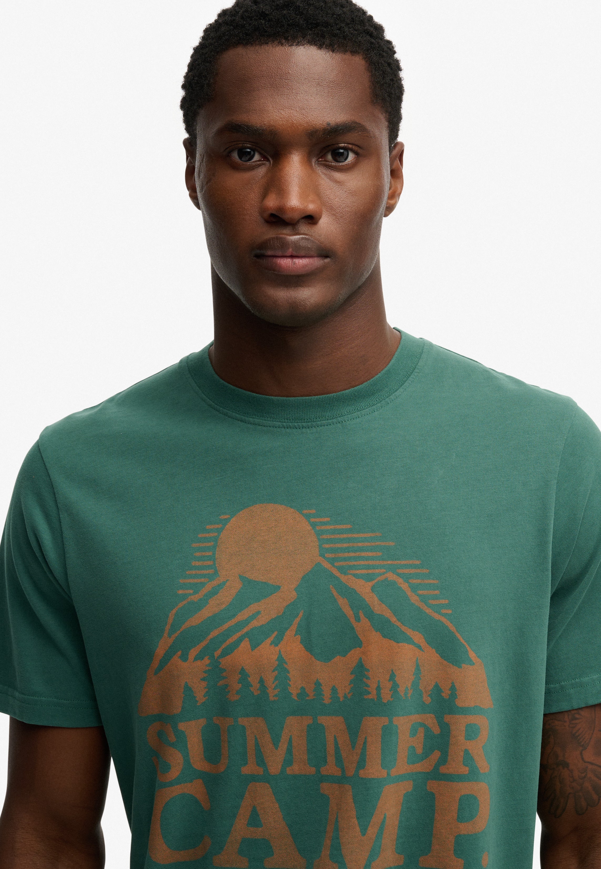Retro Outdoor Relaxed T-Shirt