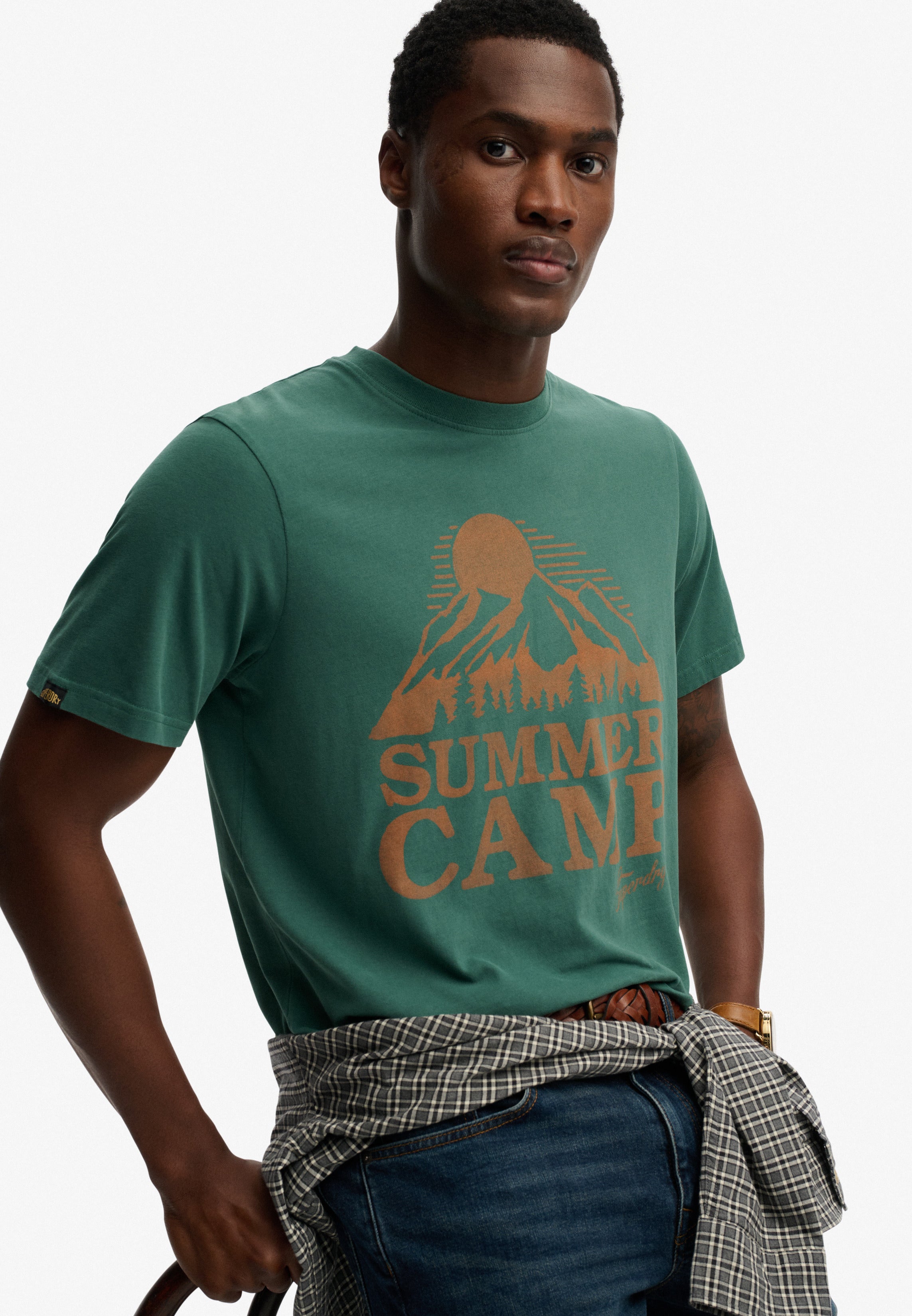 Retro Outdoor Relaxed T-Shirt