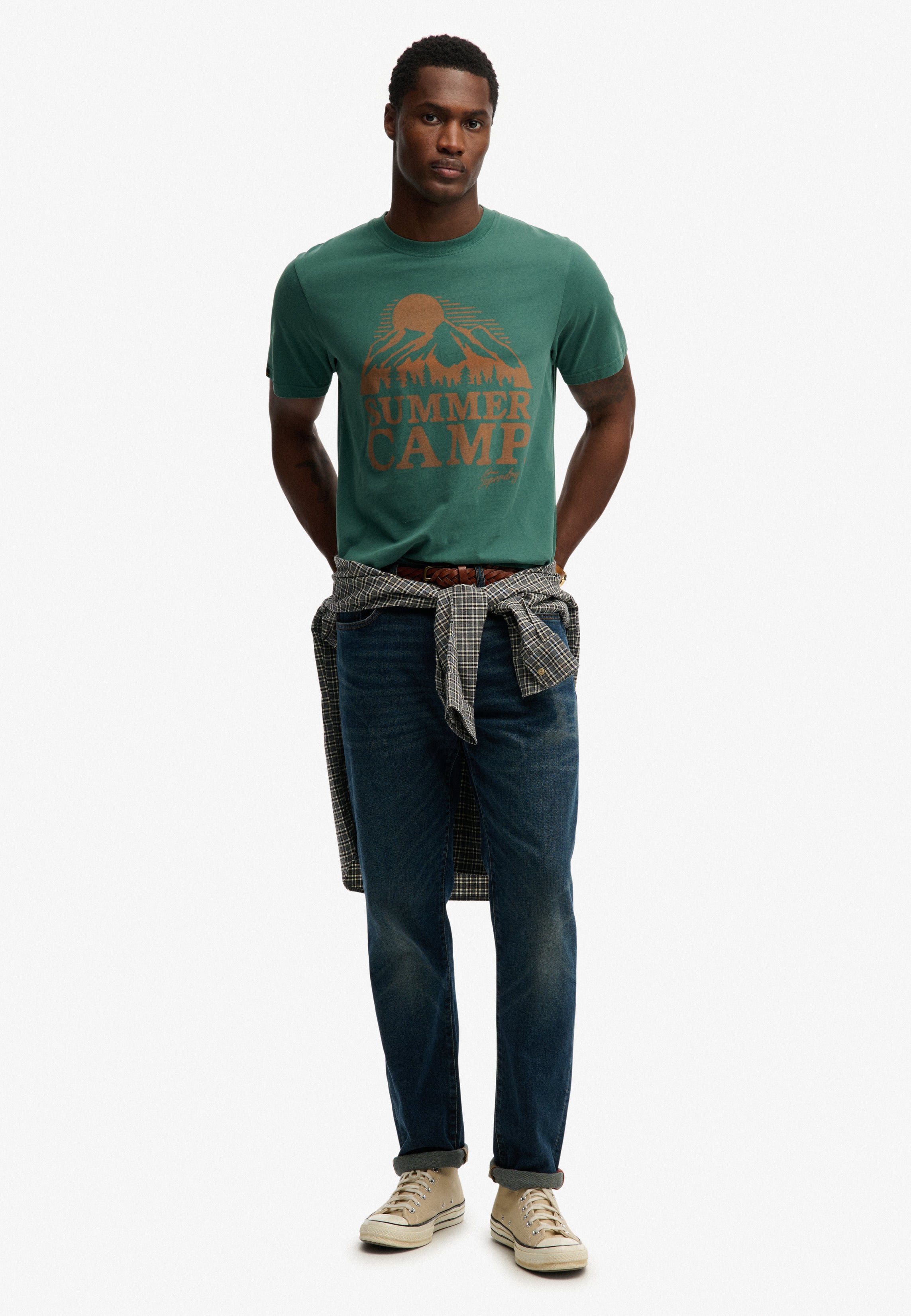 Retro Outdoor Relaxed T-Shirt