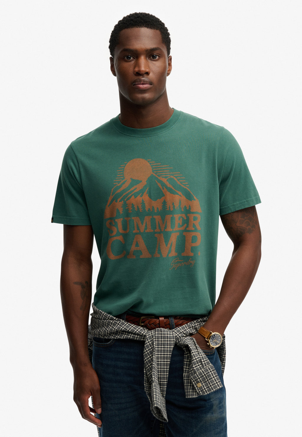 Retro Outdoor Relaxed T-Shirt