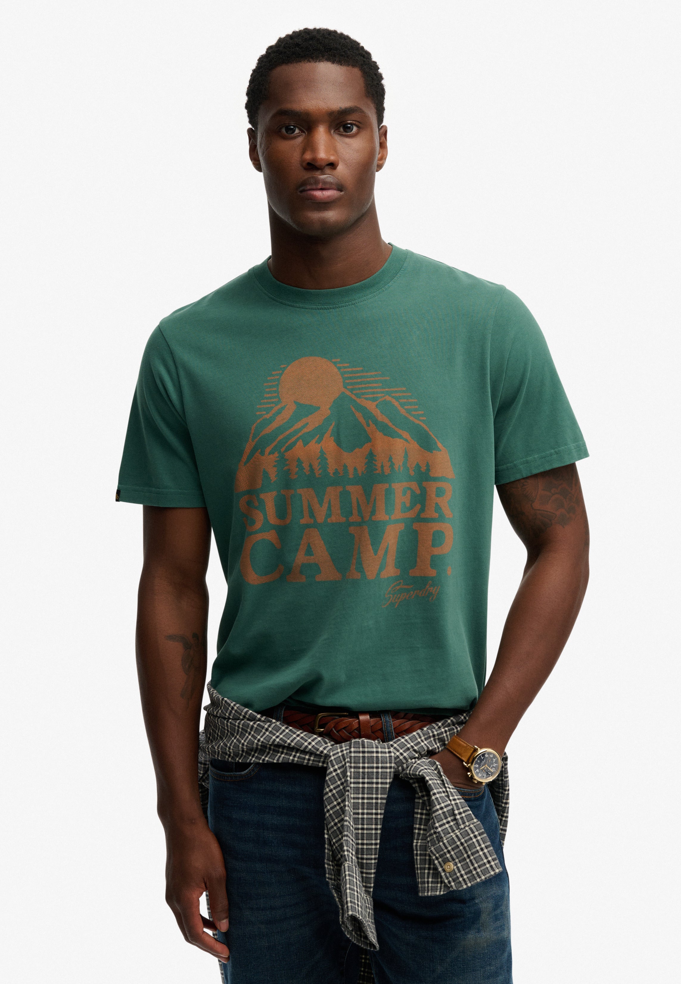 Retro Outdoor Relaxed T-Shirt