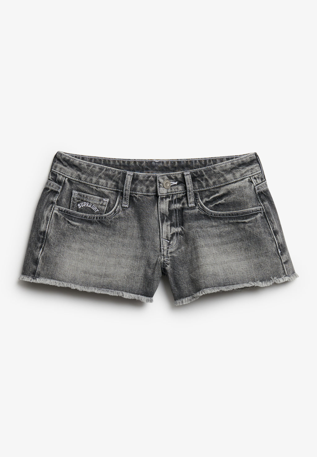 Low Rise Denim Hot Shorts
