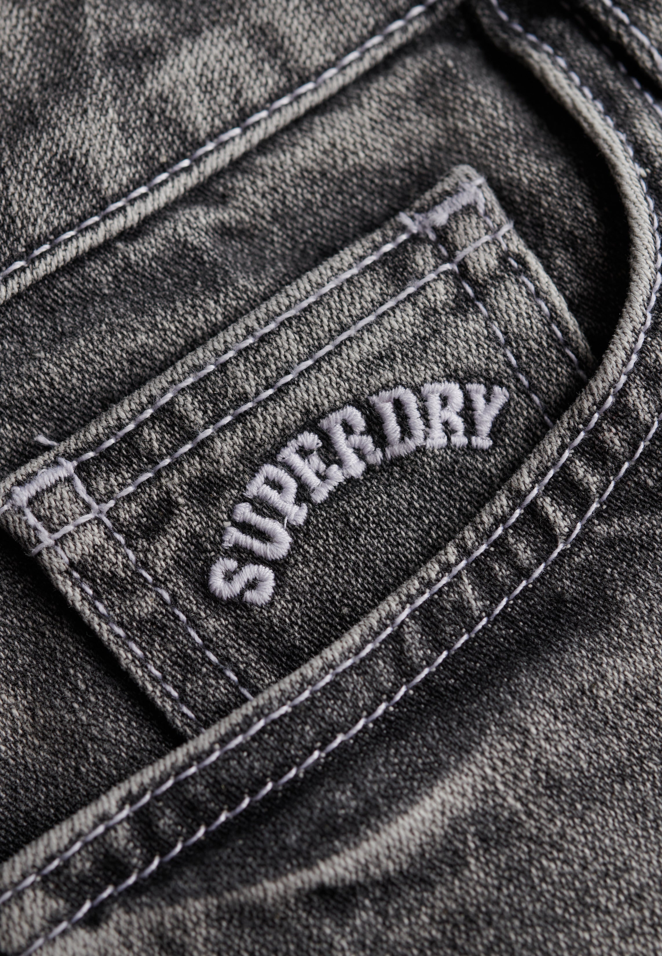 Low Rise Denim Hot Shorts