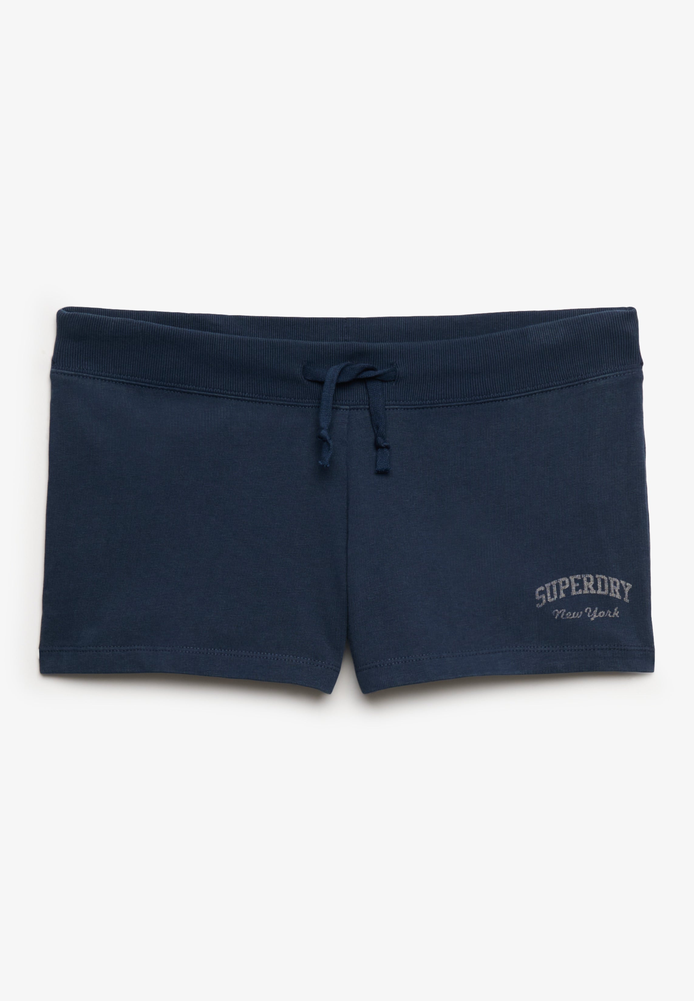 Athletic Essentials Jersey Script Shorts