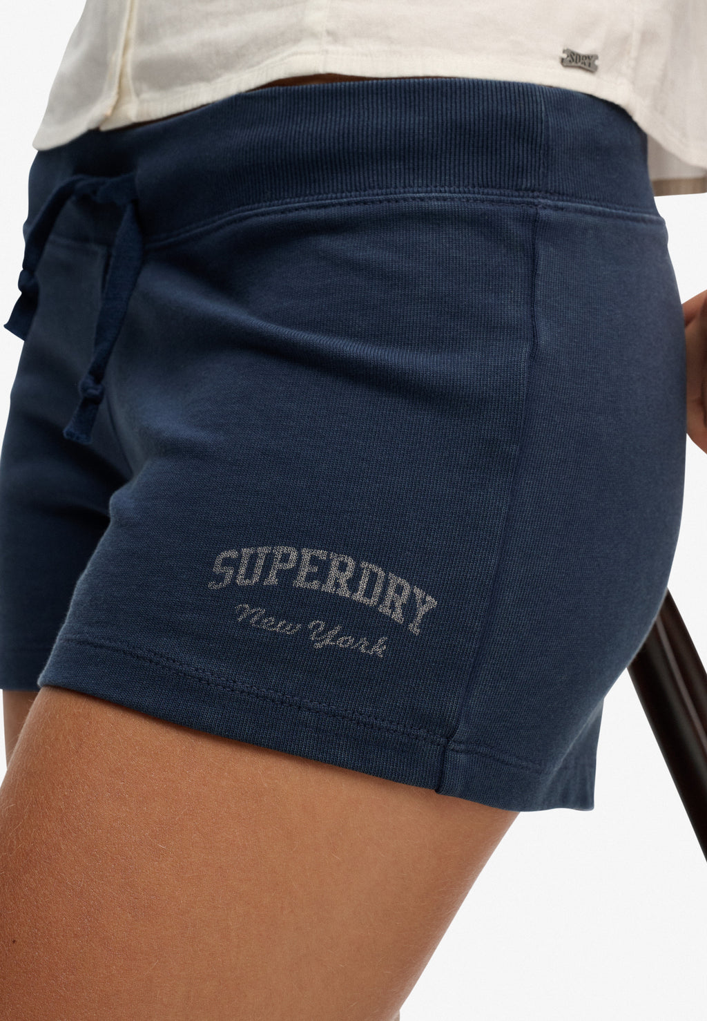 Athletic Essentials Jersey Script Shorts