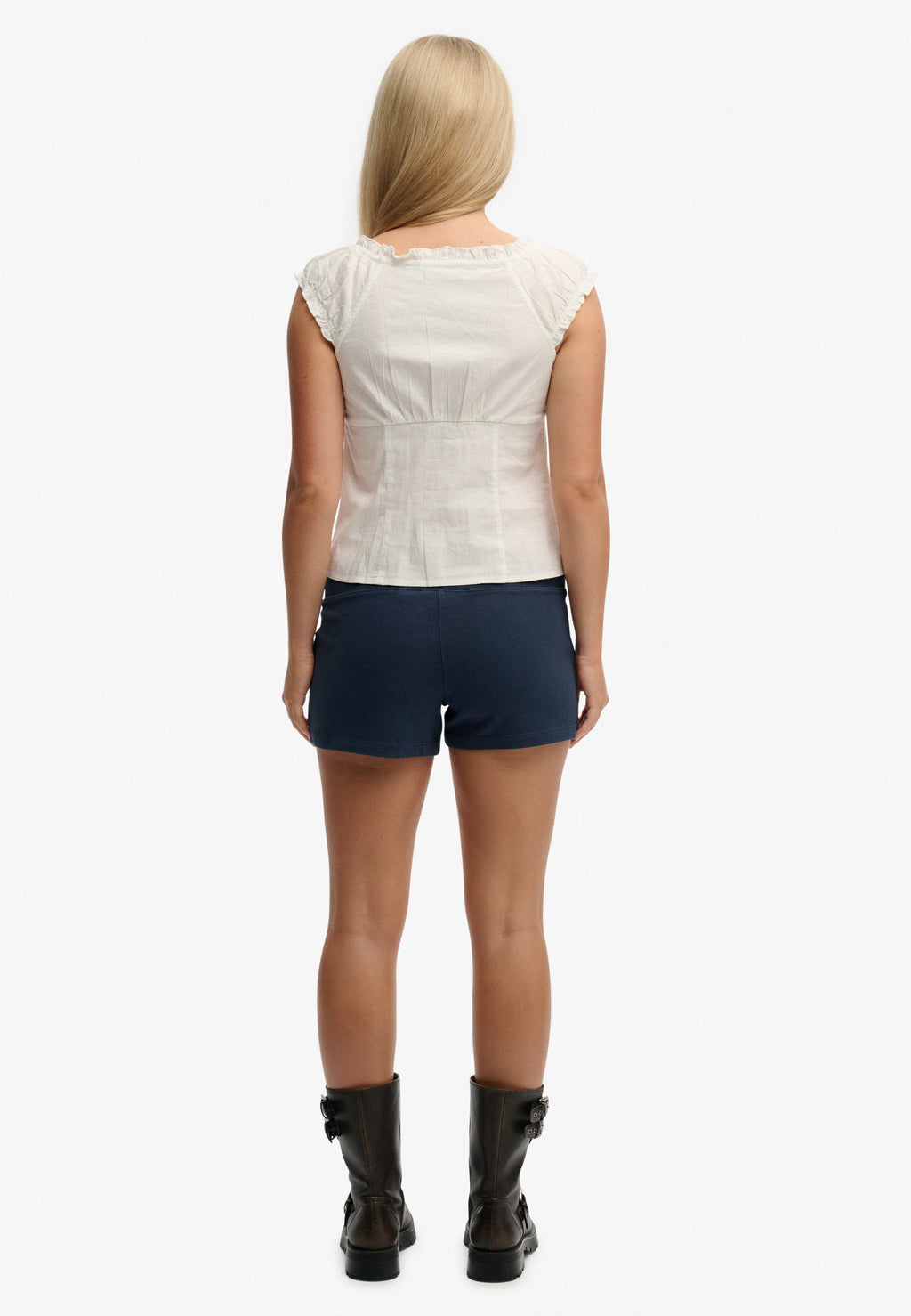 Athletic Essentials Jersey Script Shorts