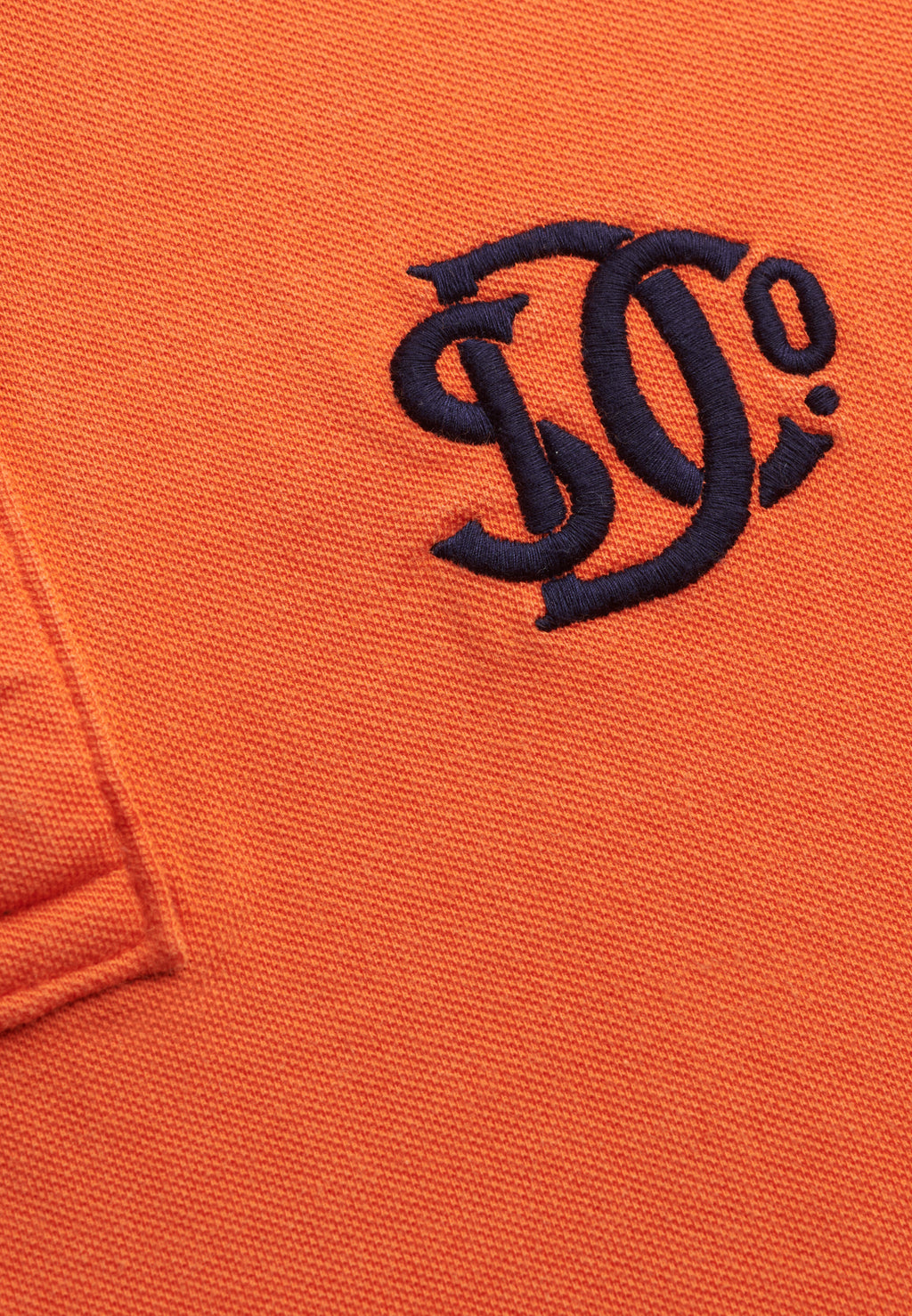 Pique Monogram Polo Shirt