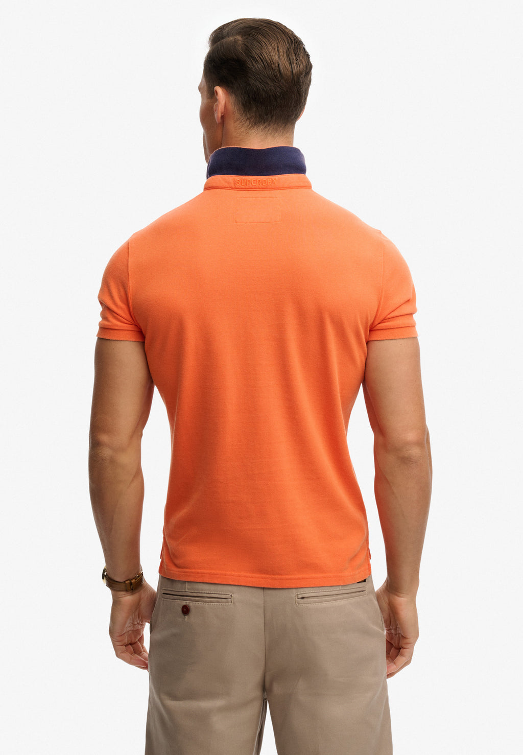Pique Monogram Polo Shirt