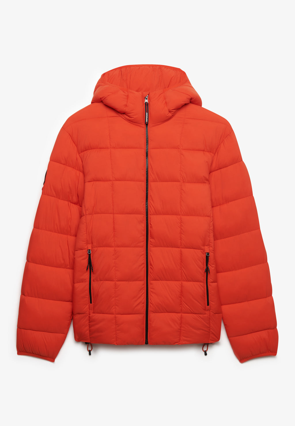 Hooded Box Quilt Fuji Lite Jacket