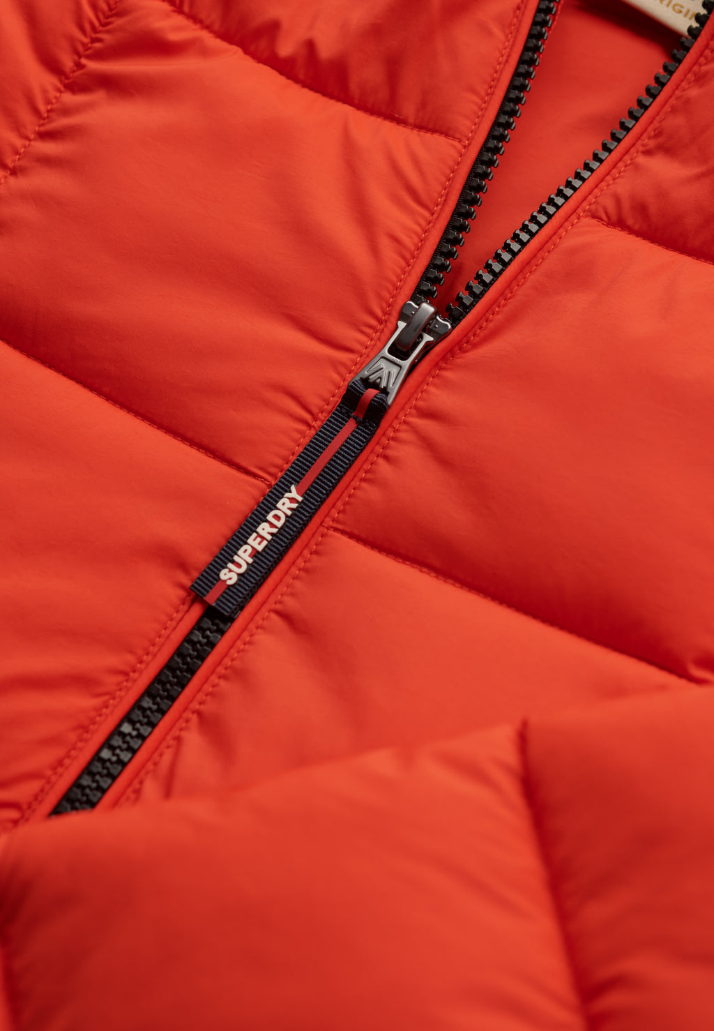 Hooded Box Quilt Fuji Lite Jacket