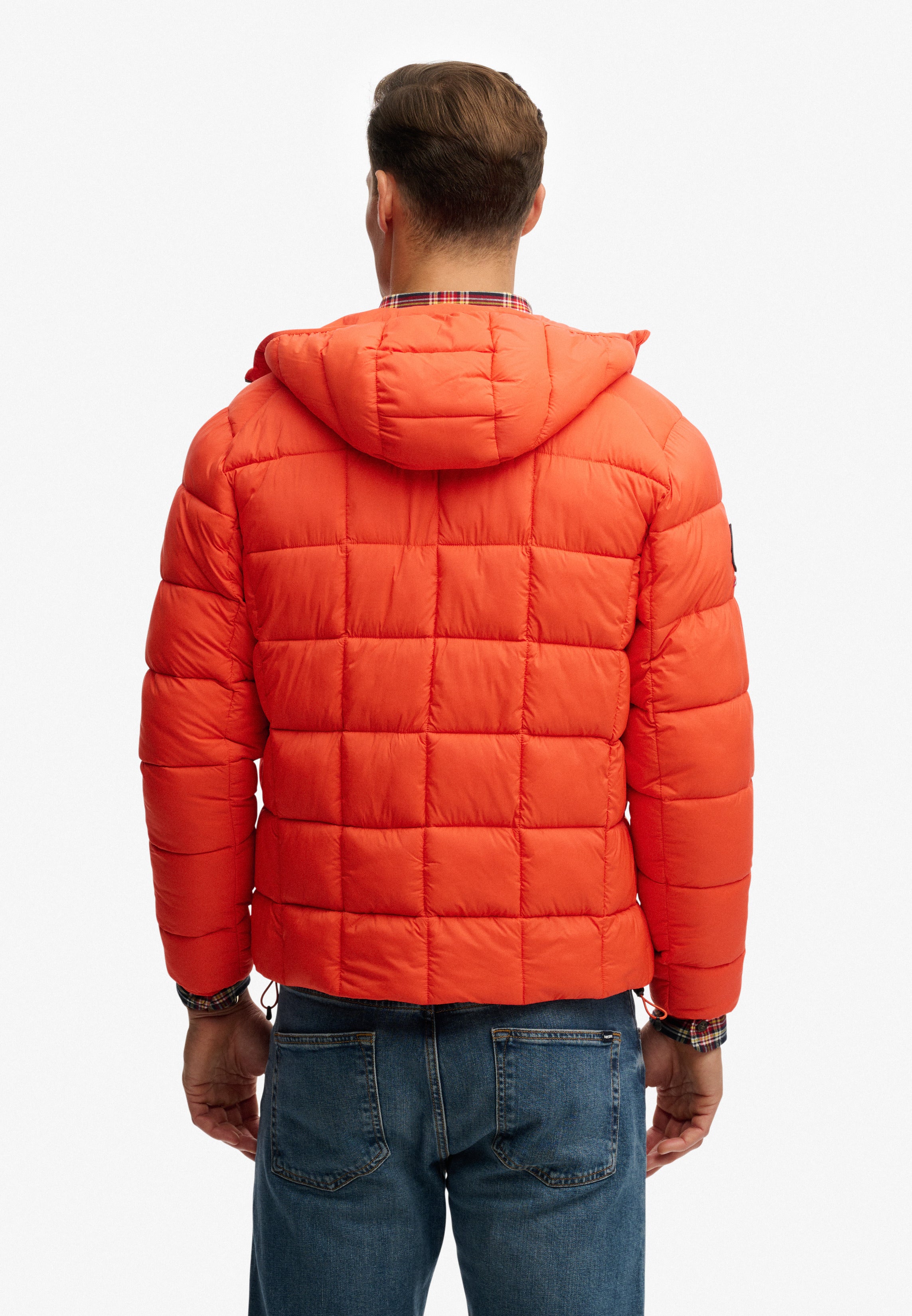 Hooded Box Quilt Fuji Lite Jacket