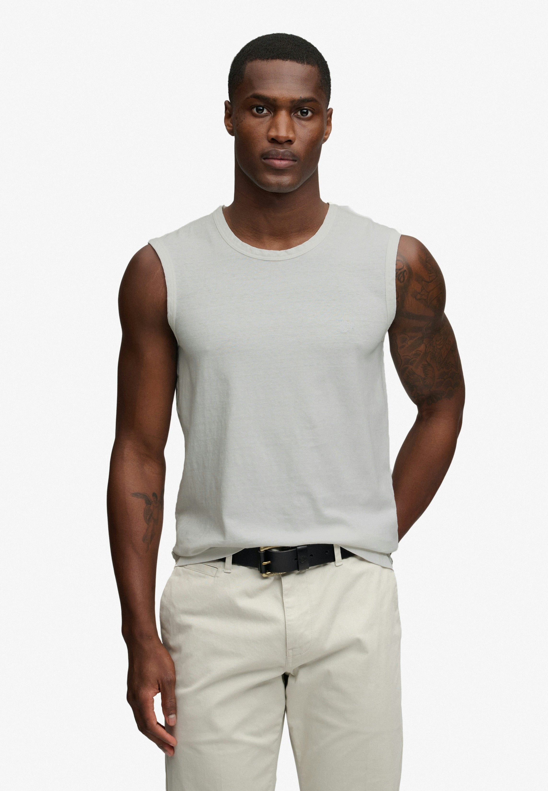 Classic Cotton Linen Tank Top