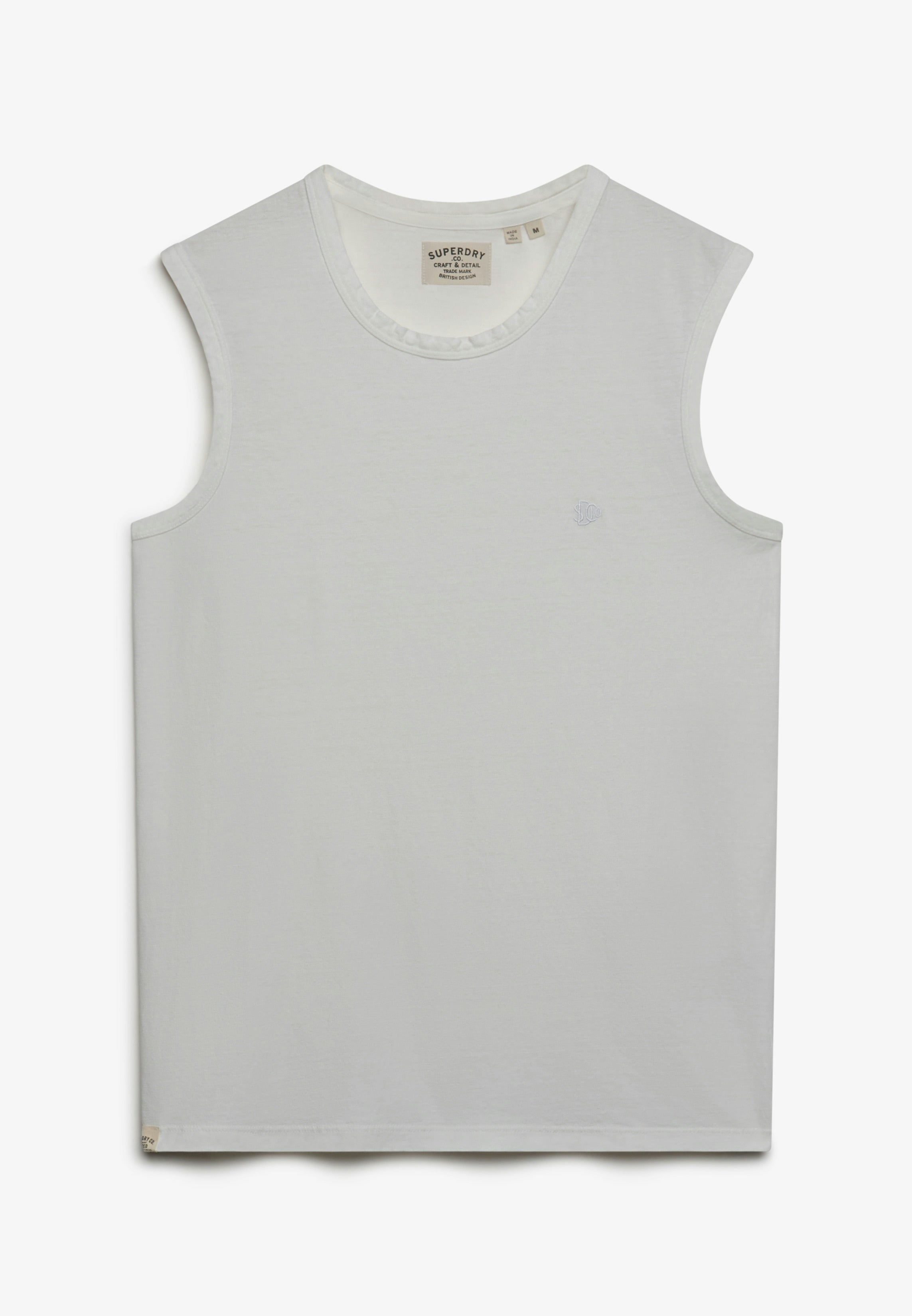 Classic Cotton Linen Tank Top