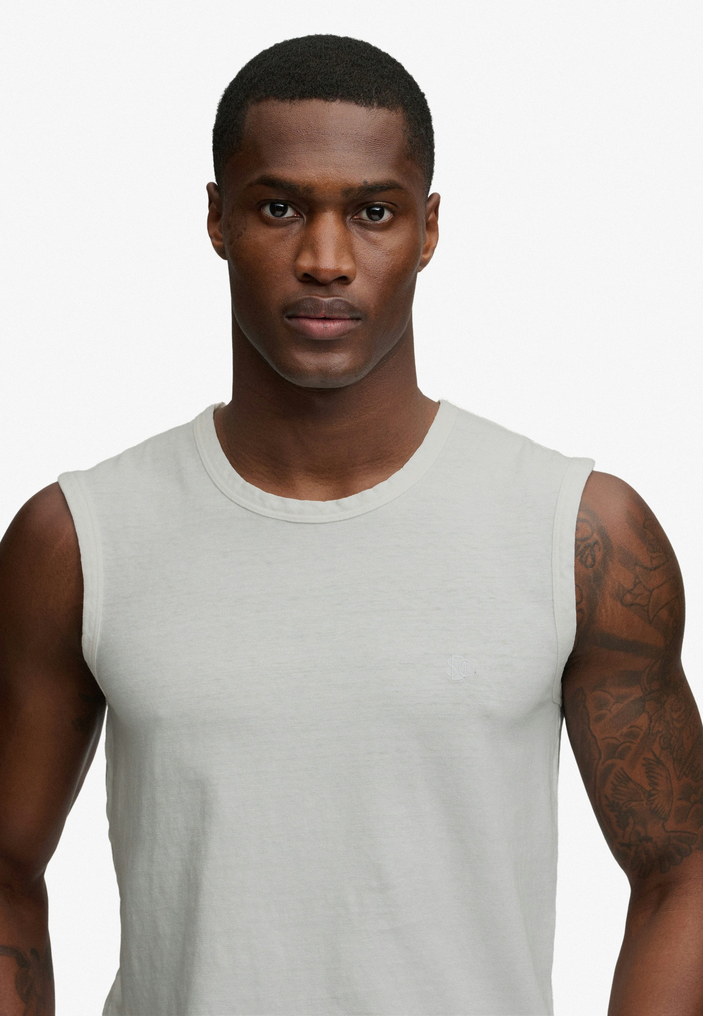 Classic Cotton Linen Tank Top