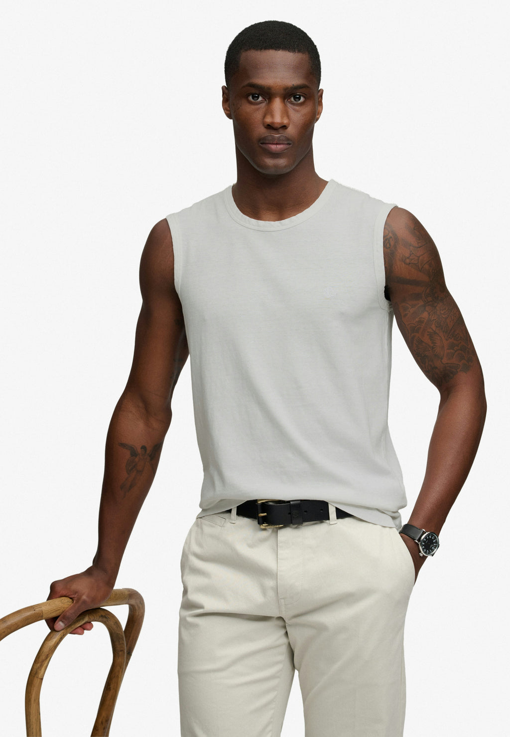 Classic Cotton Linen Tank Top