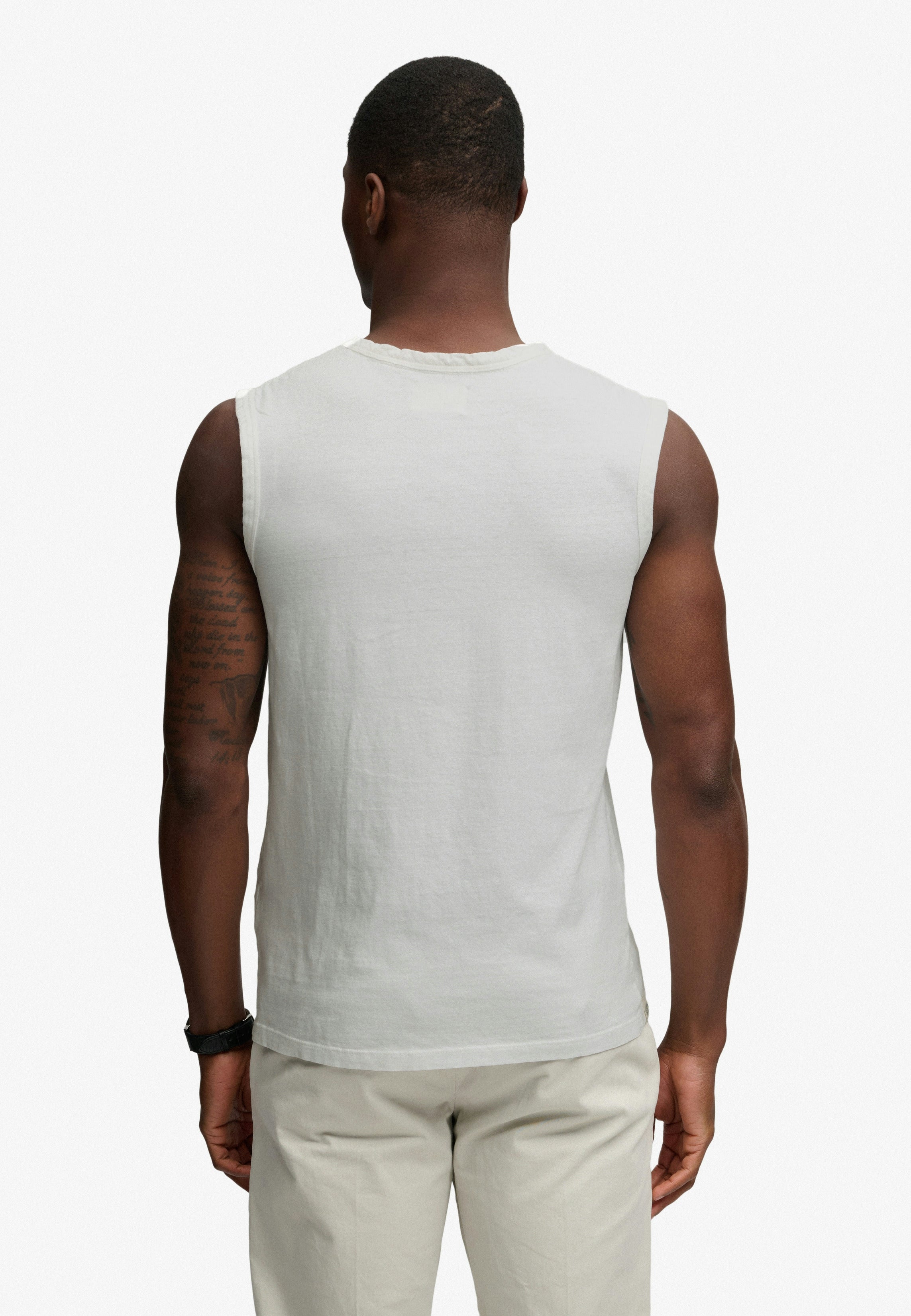 Classic Cotton Linen Tank Top