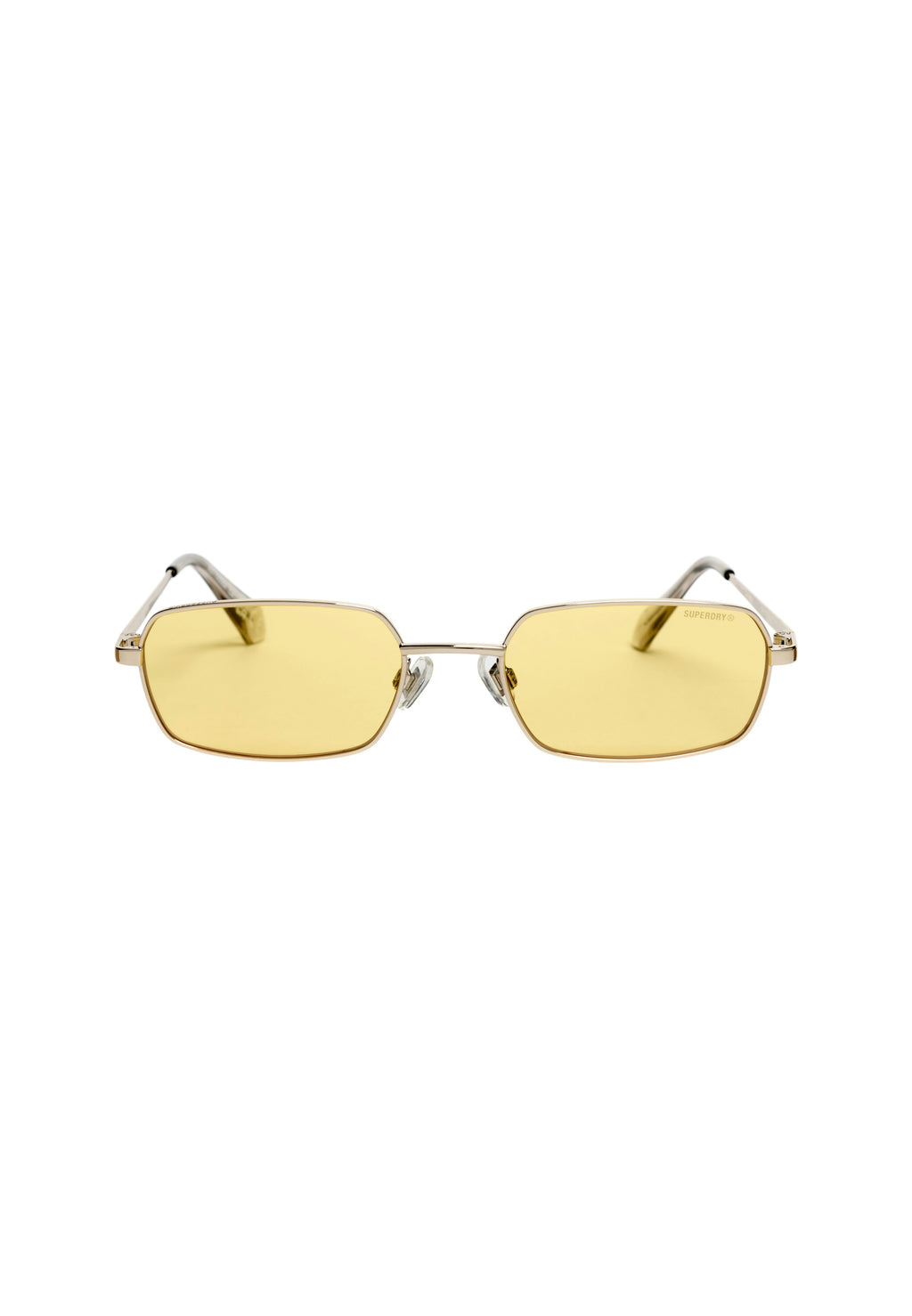 Metal Rectangle Sunglasses