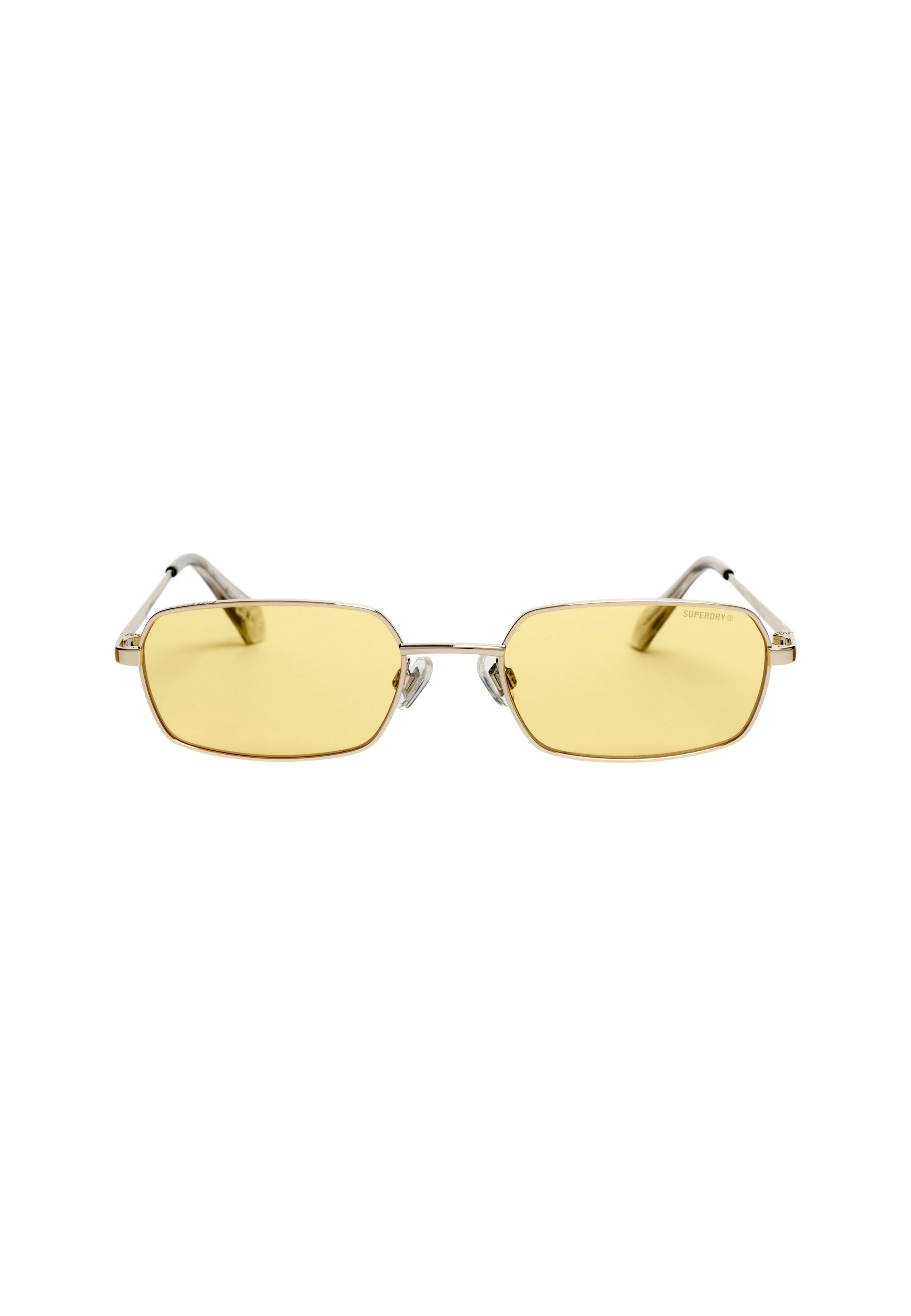 Metal Rectangle Sunglasses