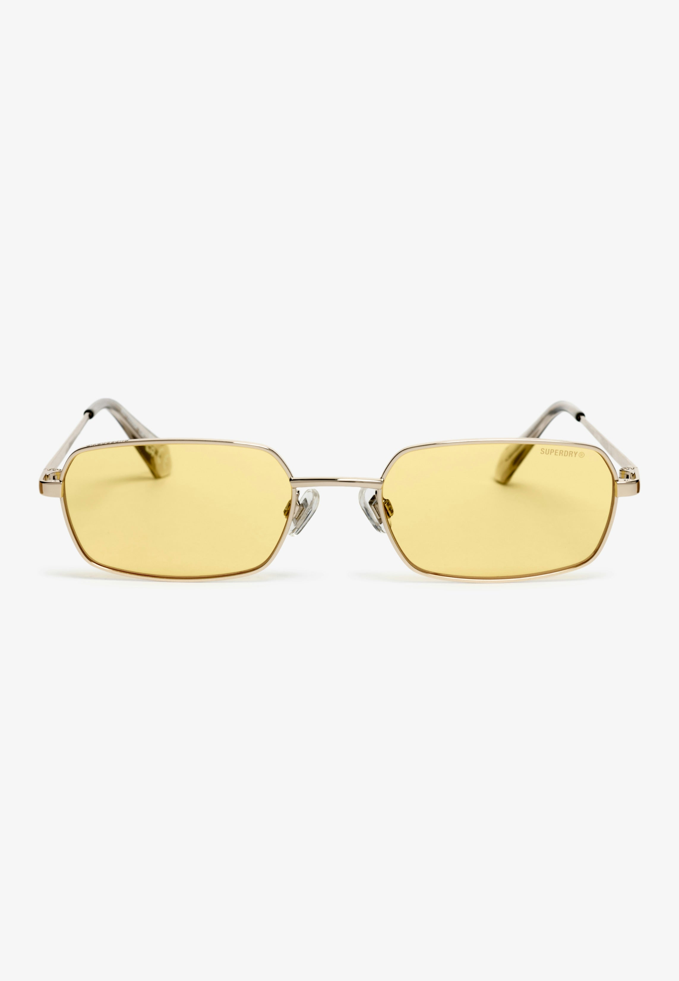 Metal Rectangle Sunglasses