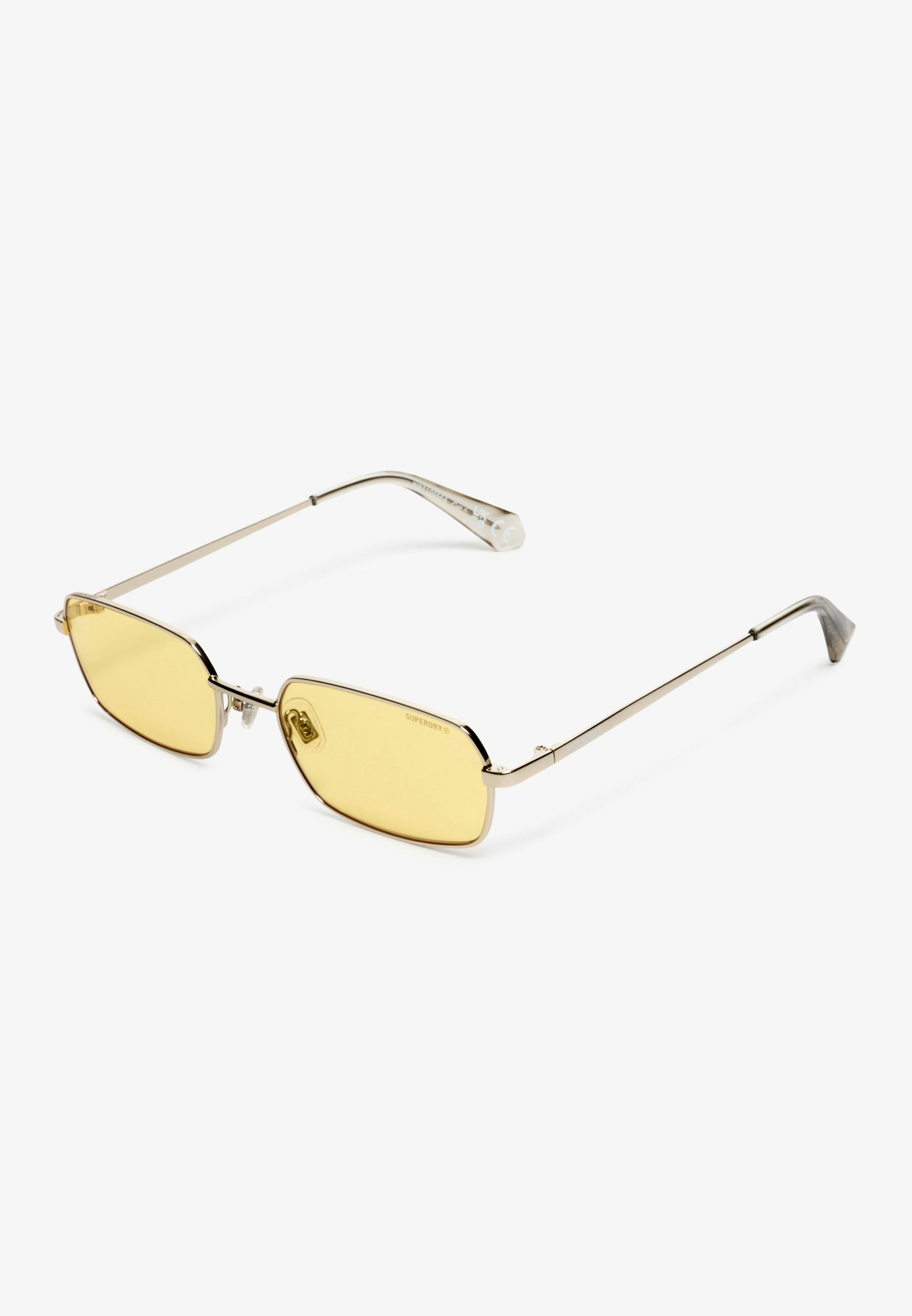 Metal Rectangle Sunglasses