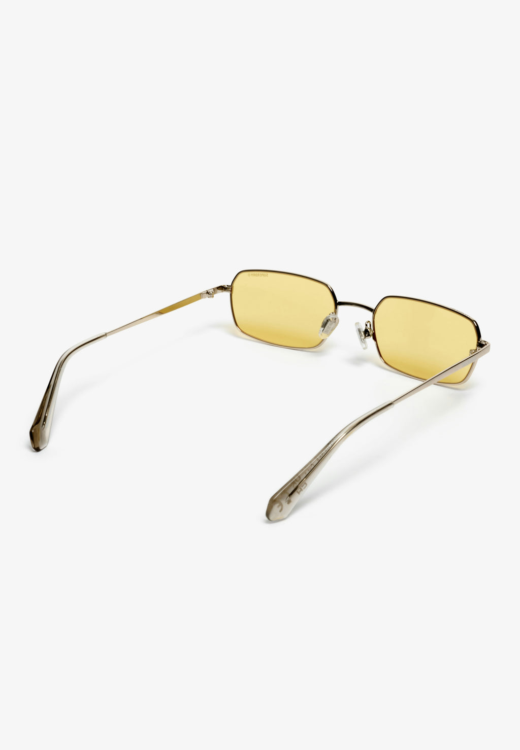 Metal Rectangle Sunglasses