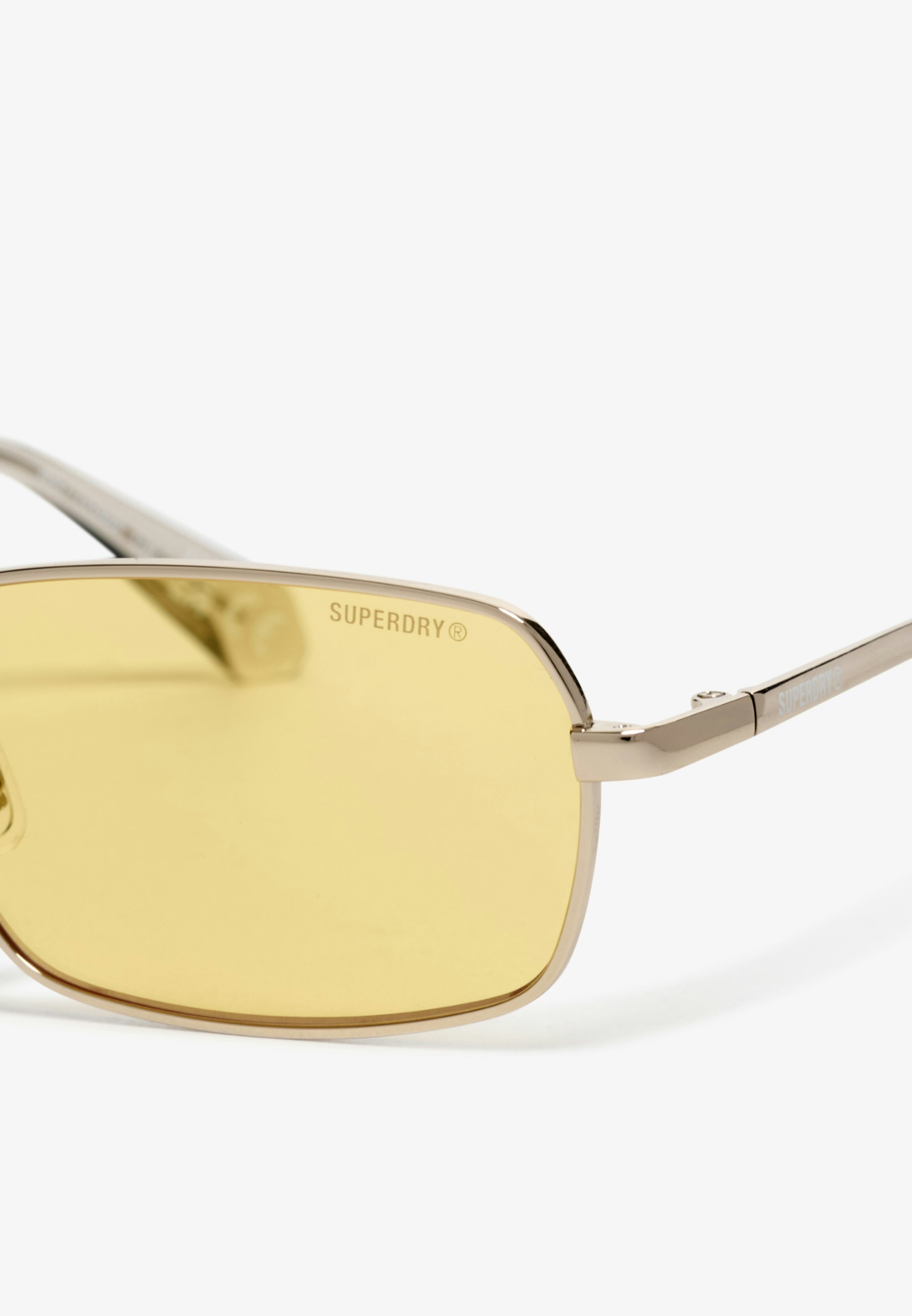 Metal Rectangle Sunglasses