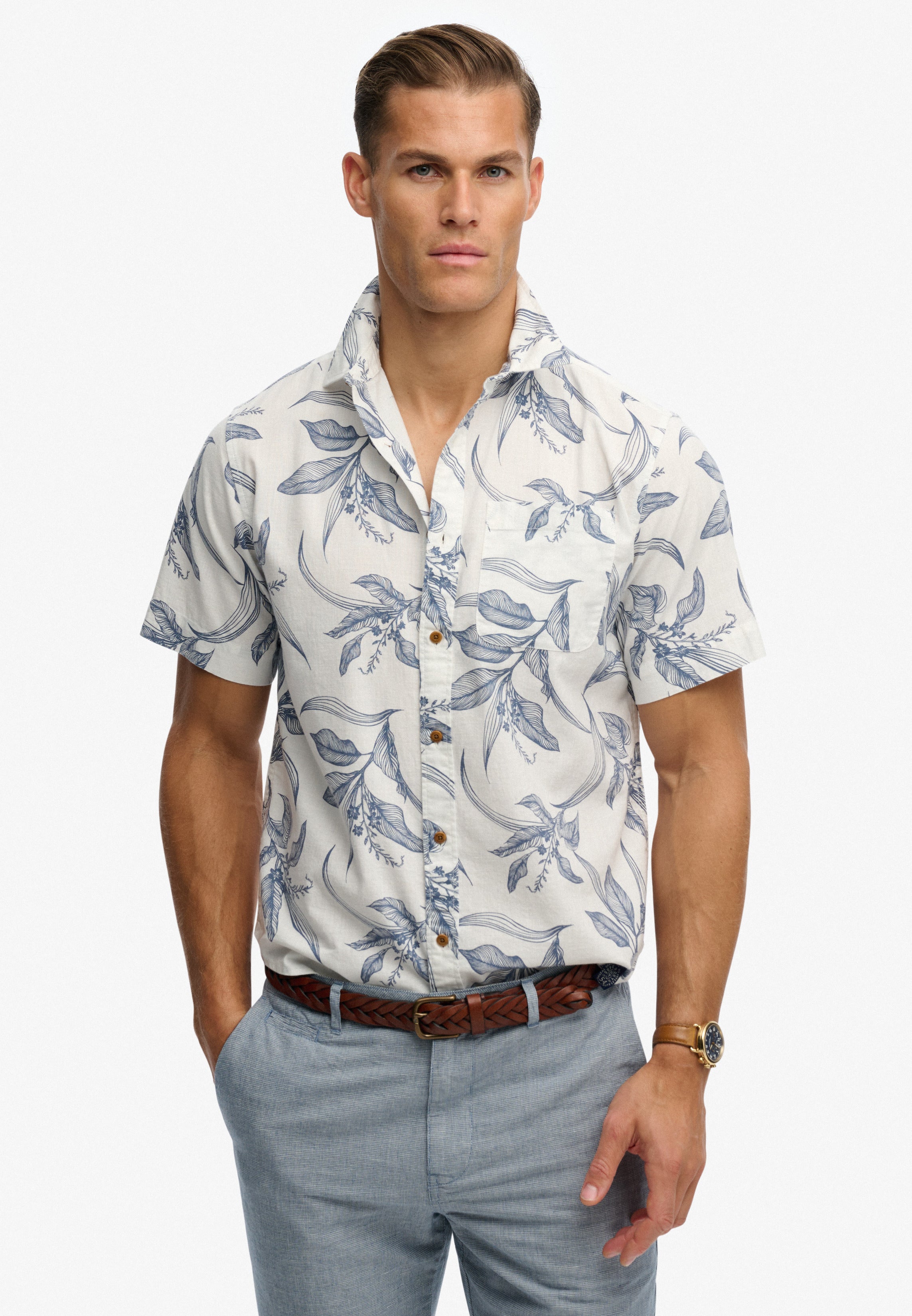 Vintage Loom Short Sleeve Shirt