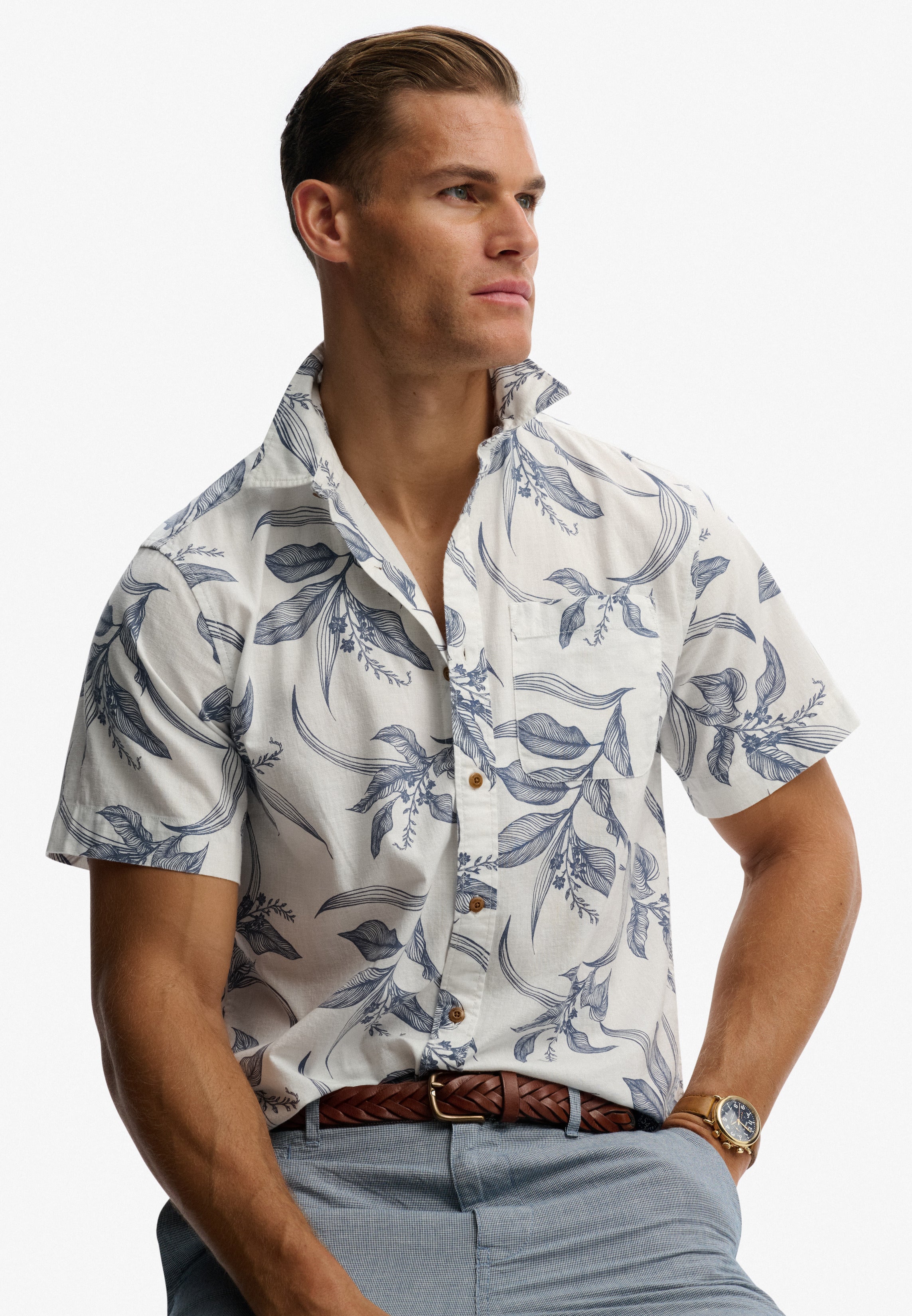 Vintage Loom Short Sleeve Shirt