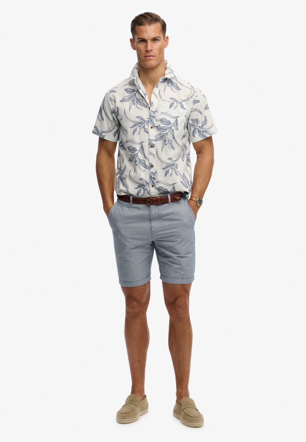 Vintage Loom Short Sleeve Shirt