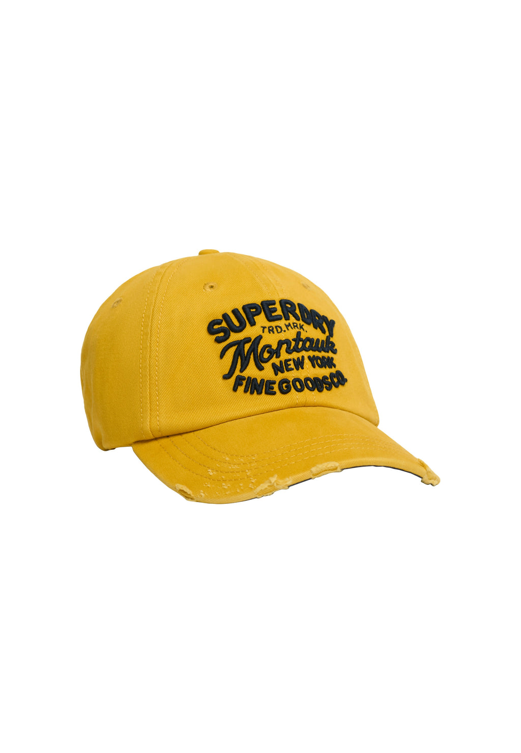Vintage Applique Baseball Cap