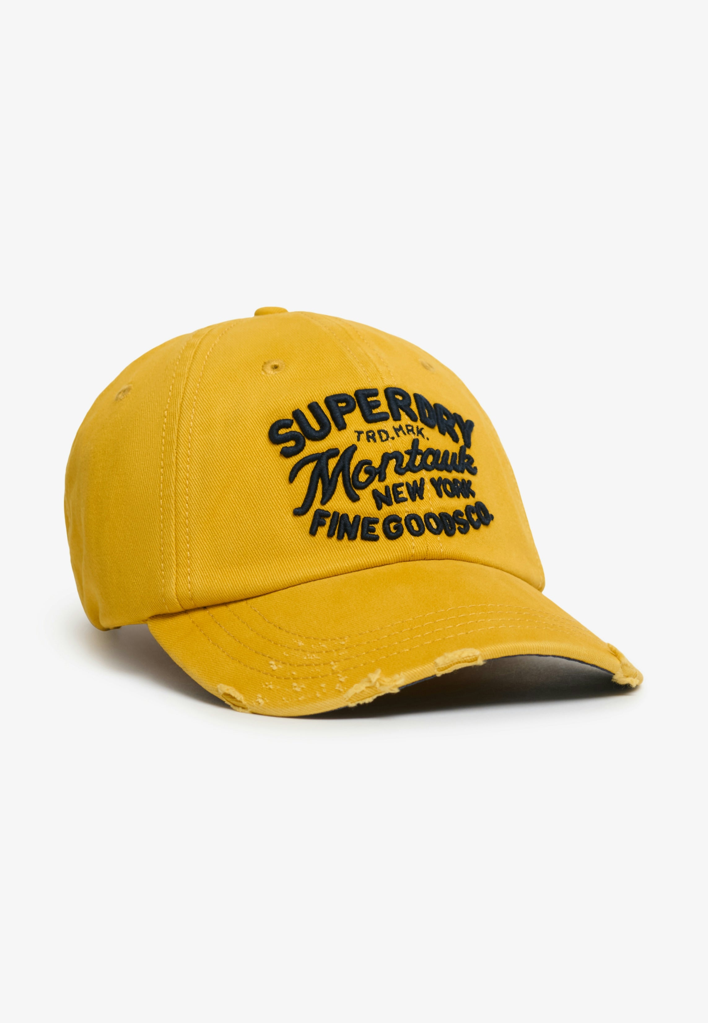 Vintage Applique Baseball Cap