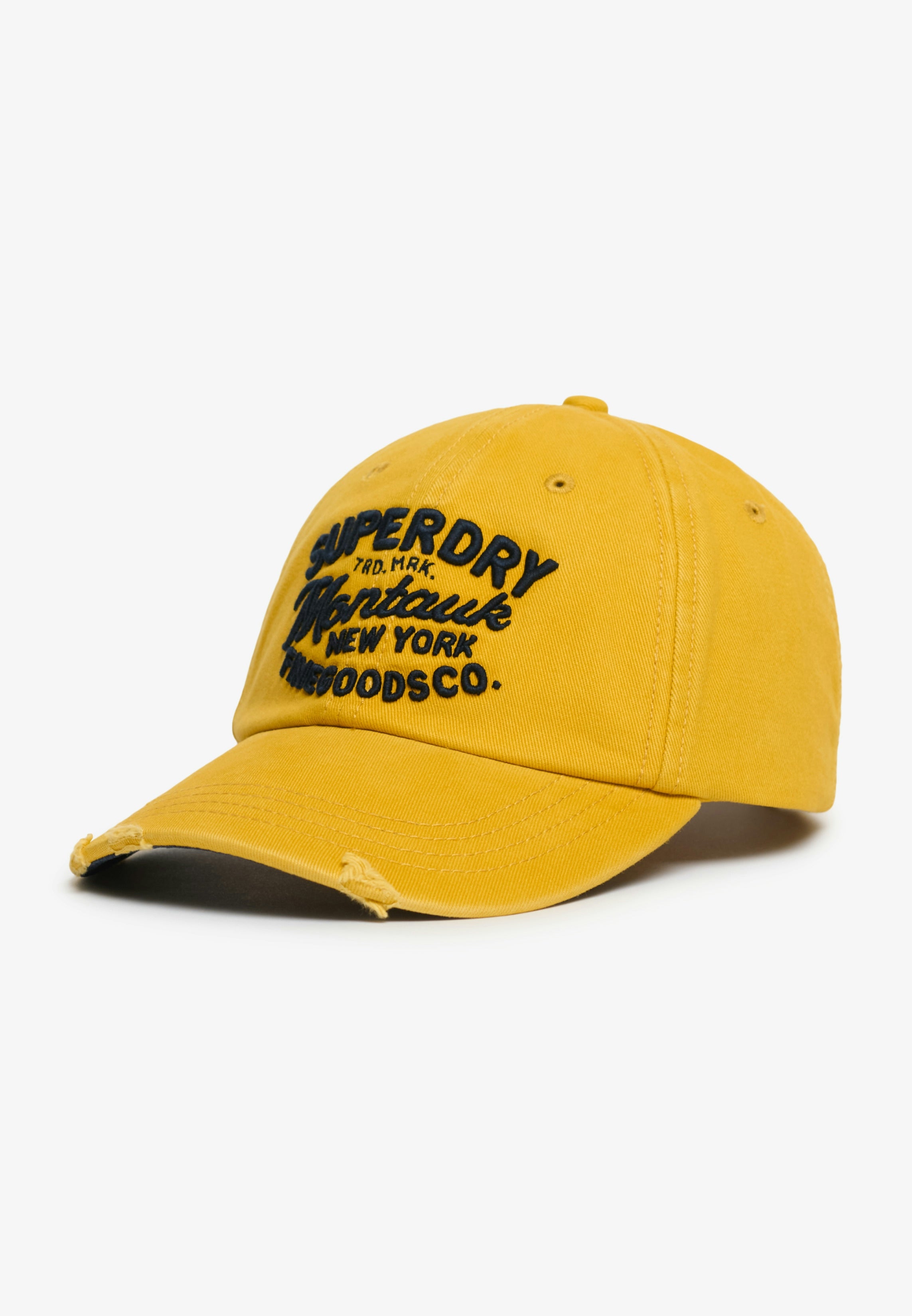 Vintage Applique Baseball Cap