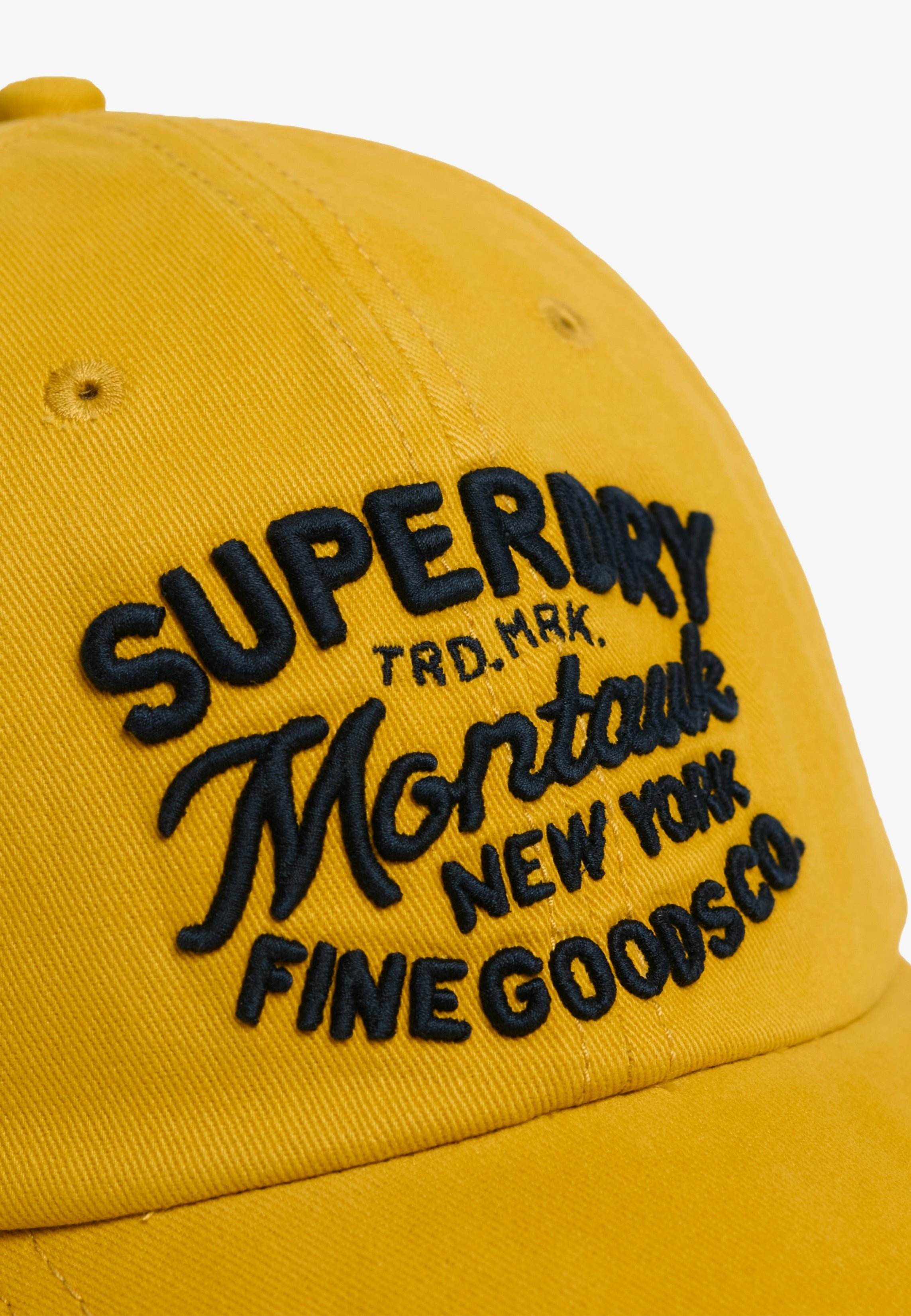 Vintage Applique Baseball Cap