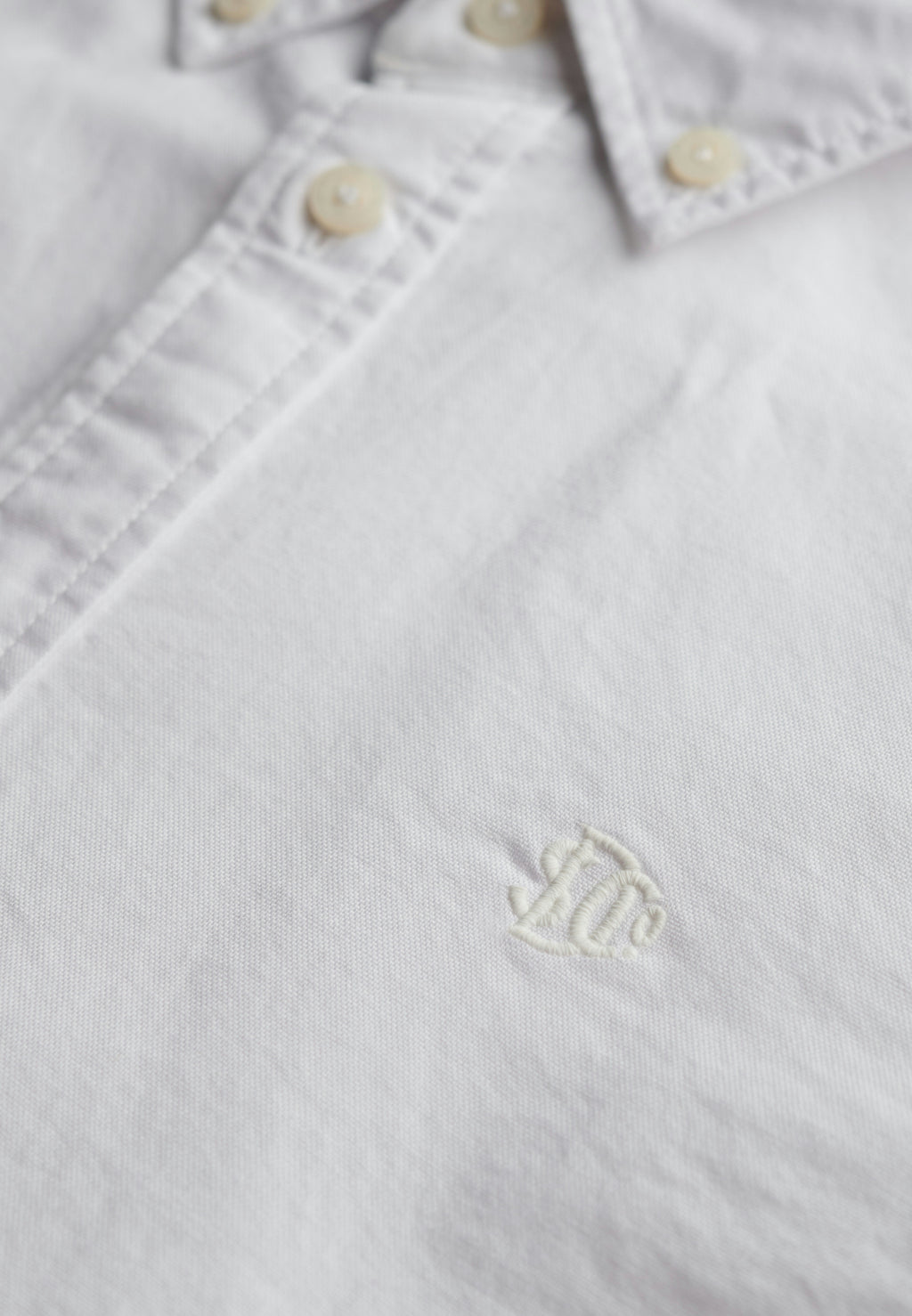 Slim Oxford Button Down Long Sleeve Shirt
