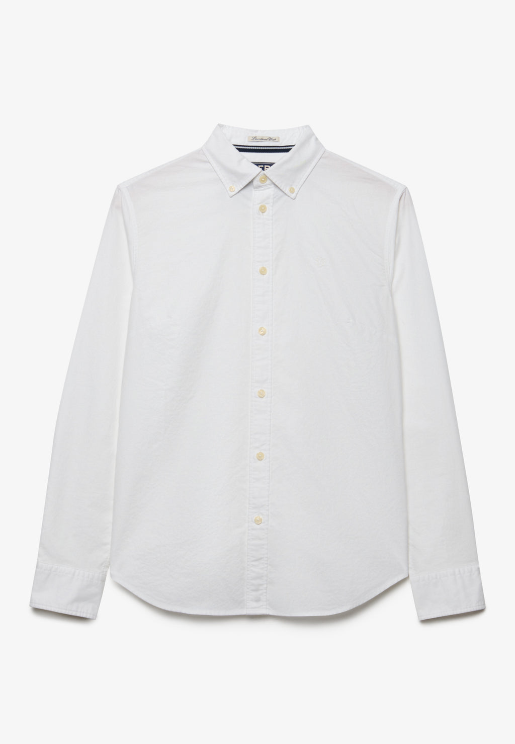 Slim Oxford Button Down Long Sleeve Shirt