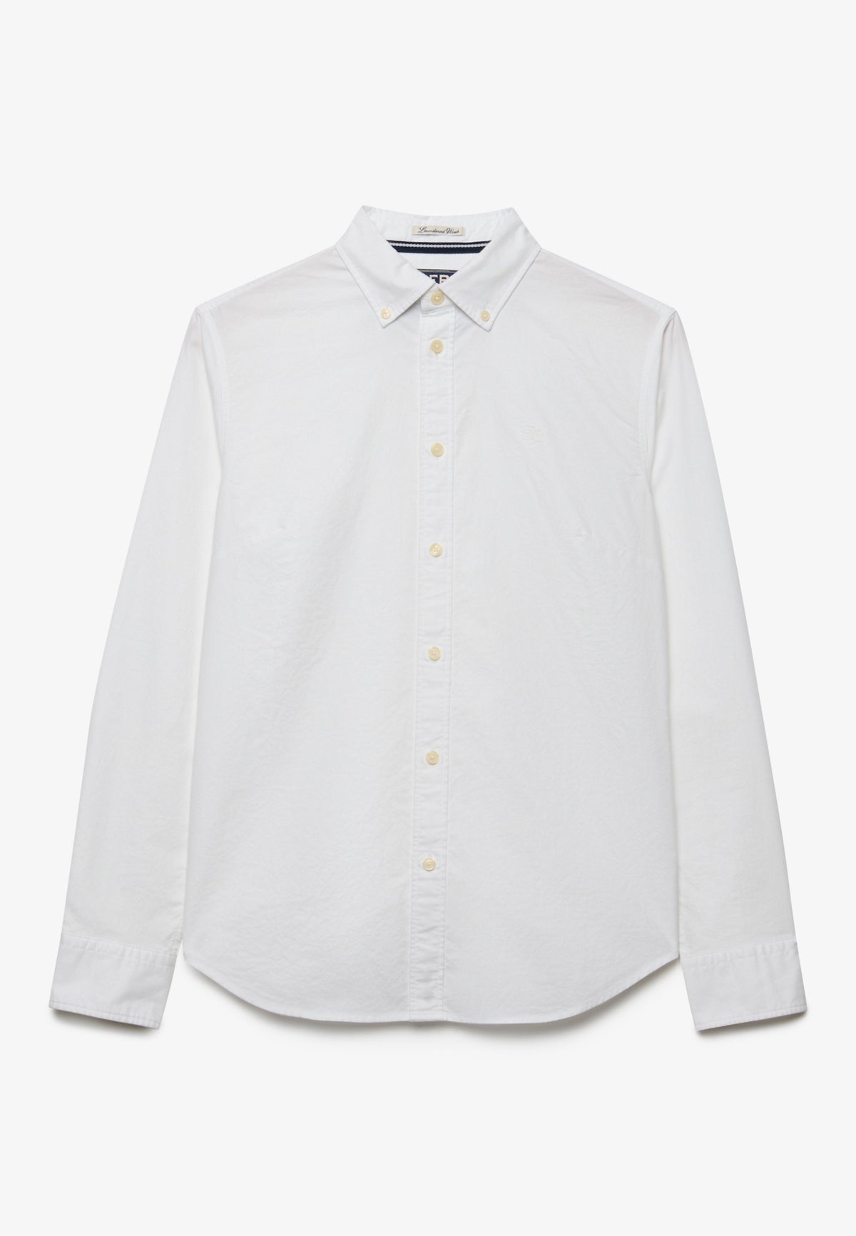 Slim Oxford Button Down Long Sleeve Shirt