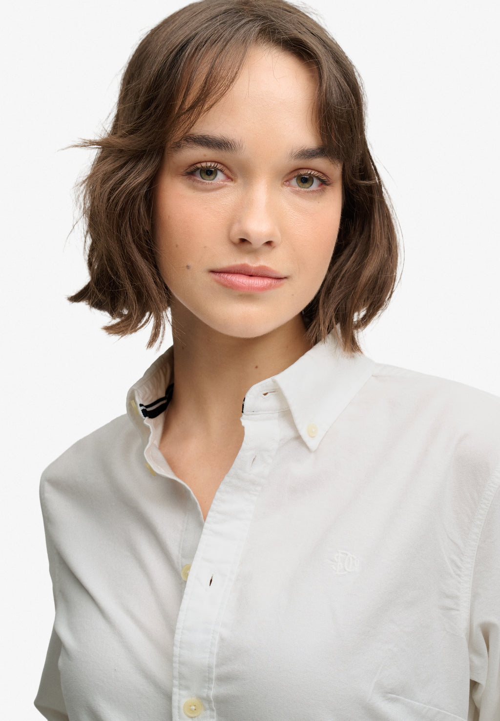Slim Oxford Button Down Long Sleeve Shirt